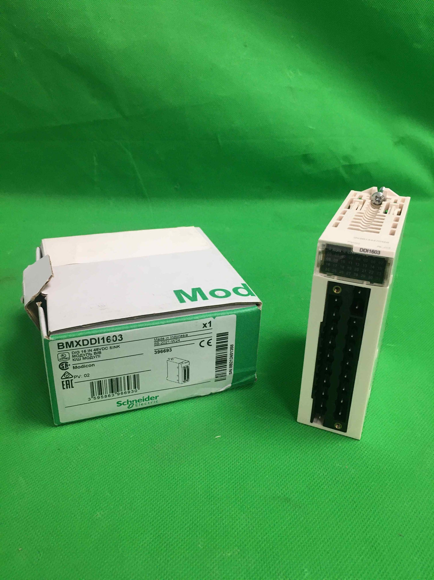 Schneider Electric-BMXDDI1603/BMXDDI1603