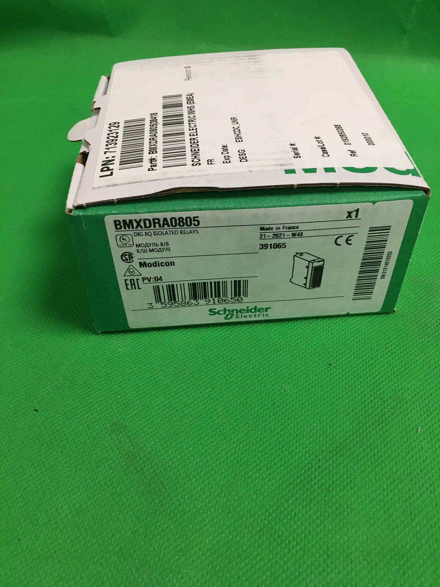 Schneider Electric-BMXDRA0805/BMXDRA0805