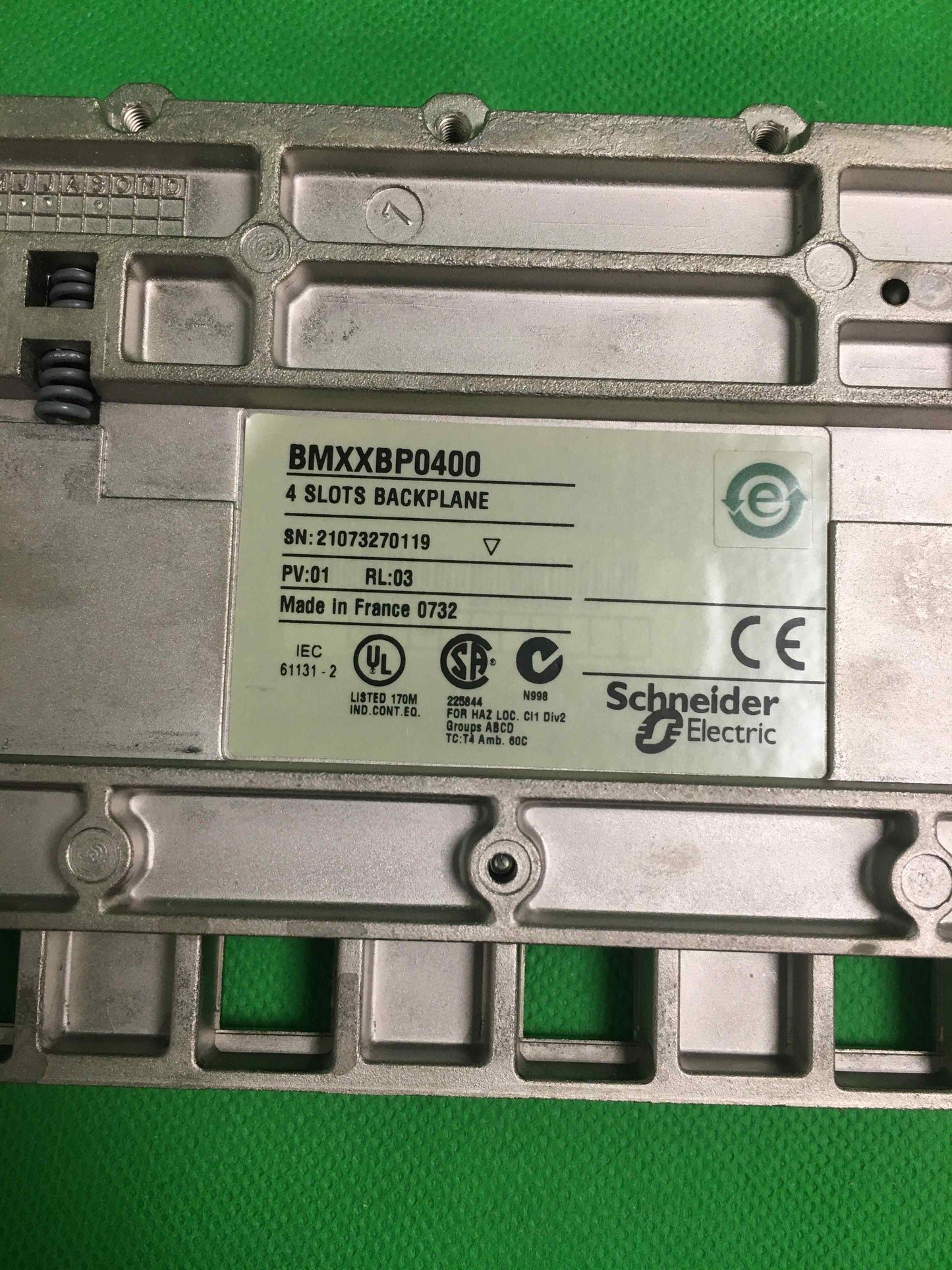 Schneider Electric-BMXXBP0400/BMXXBP0400
