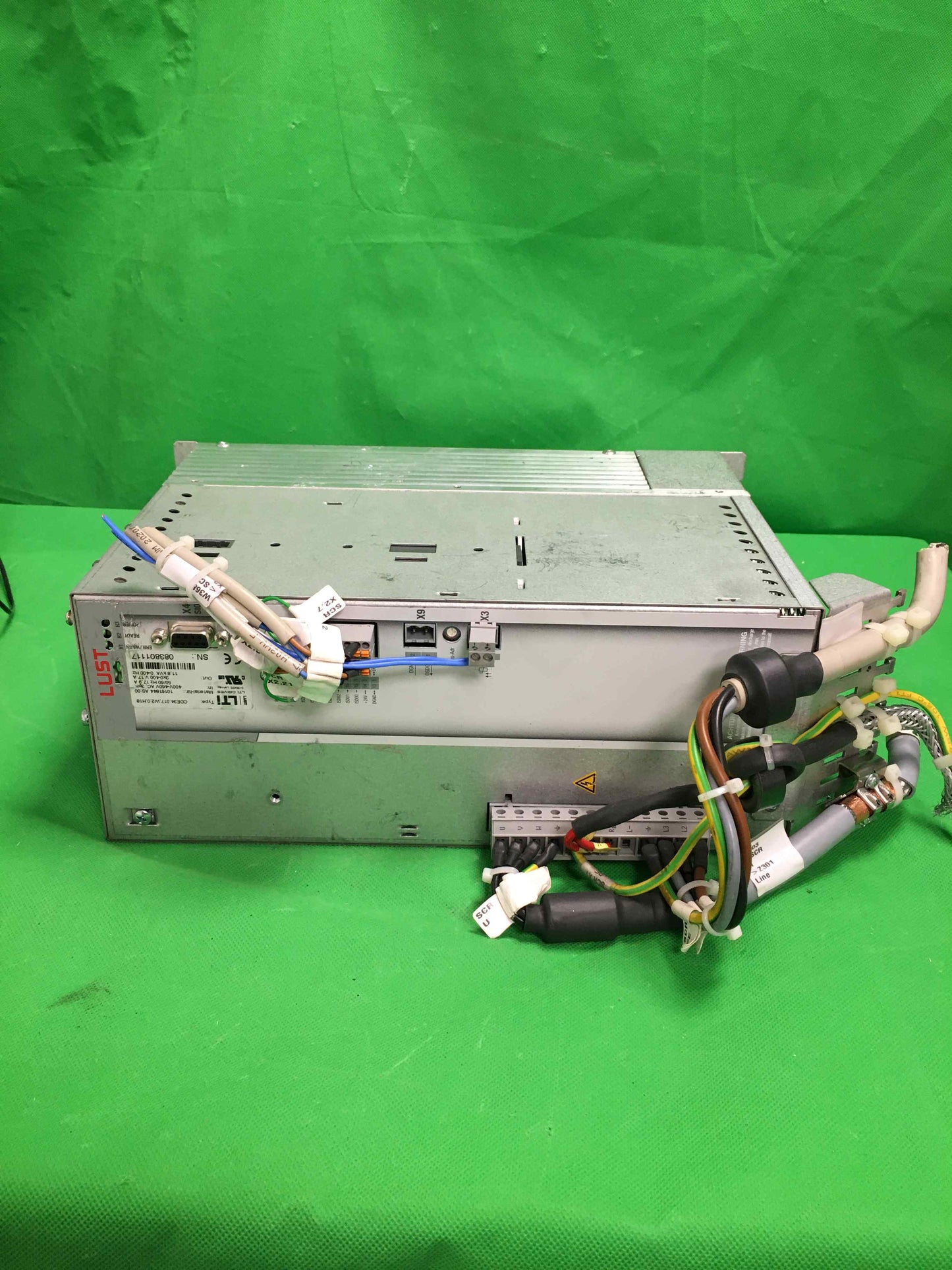 LUST LTI DRIVES-CDE34.017.W2.0.H18/CDE34017W20H18