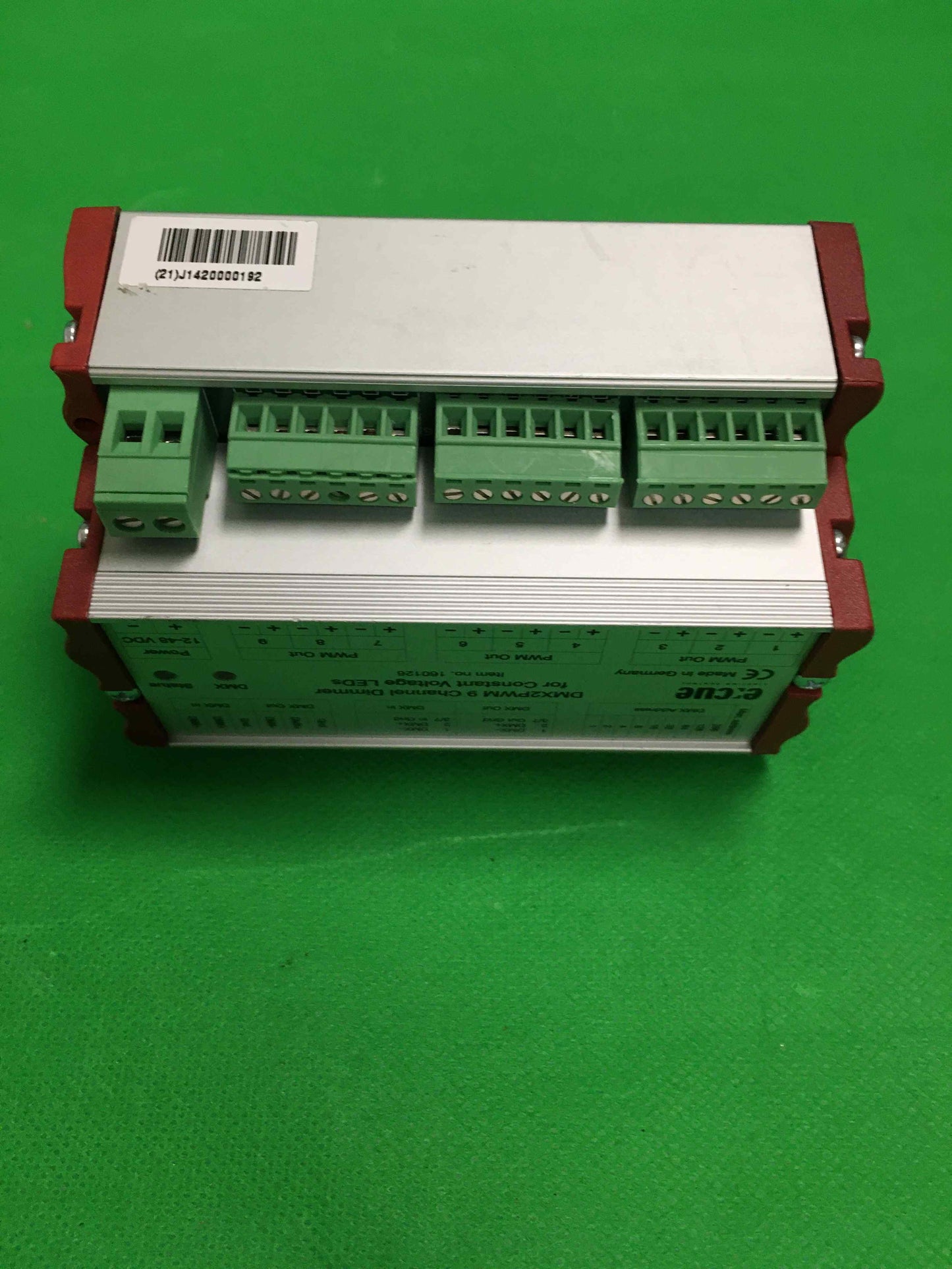 ECUE -DMX2PWM 9/DMX2PWM9