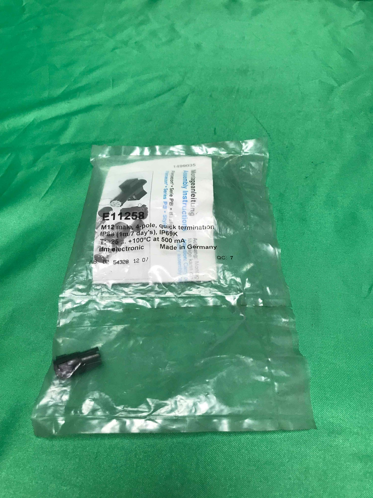 IFM ELECTRONIC-E11258/E11258