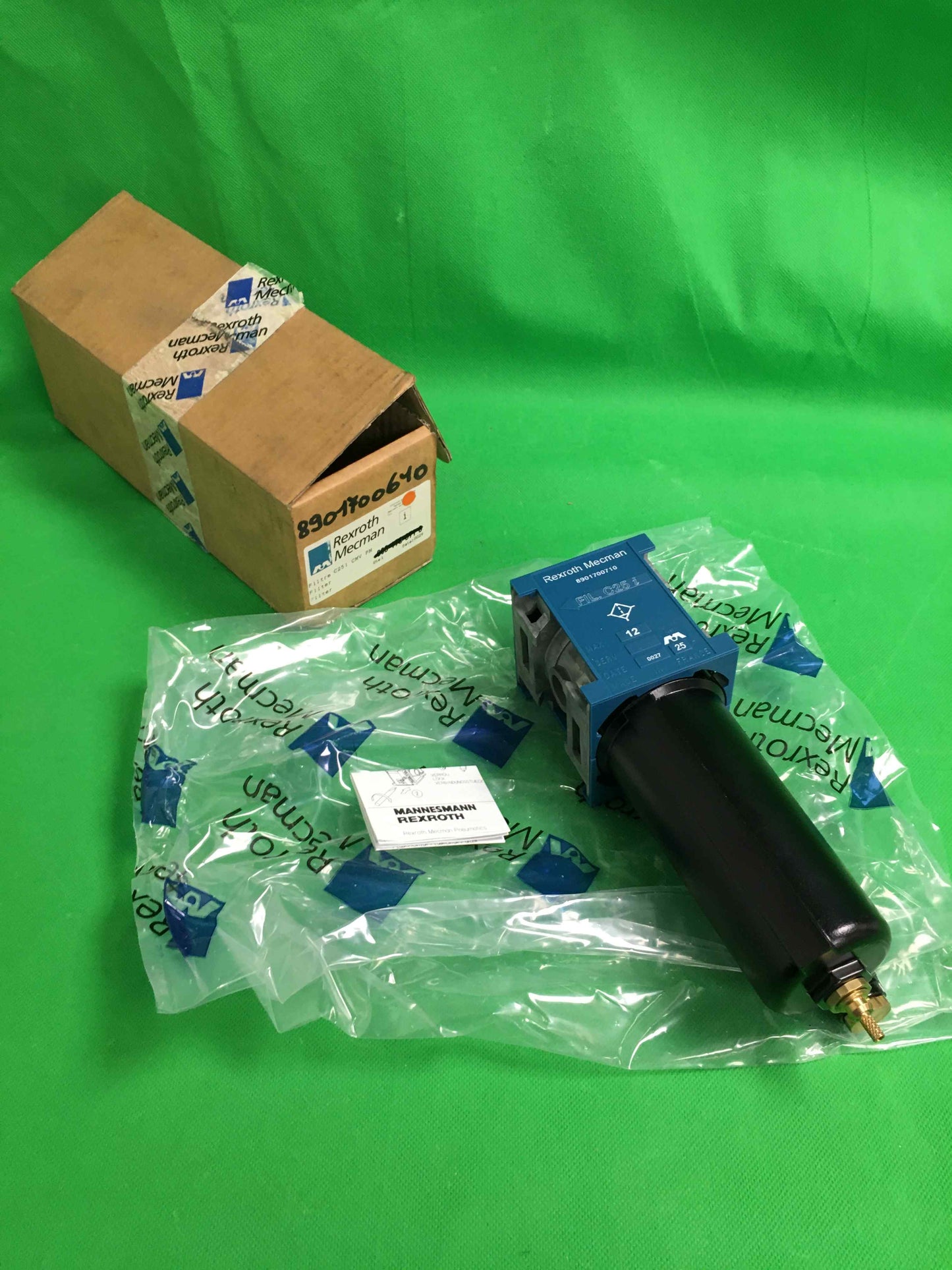 REXROTH MECMAN-FIL. C25i 8901700710/FILC25i8901700710