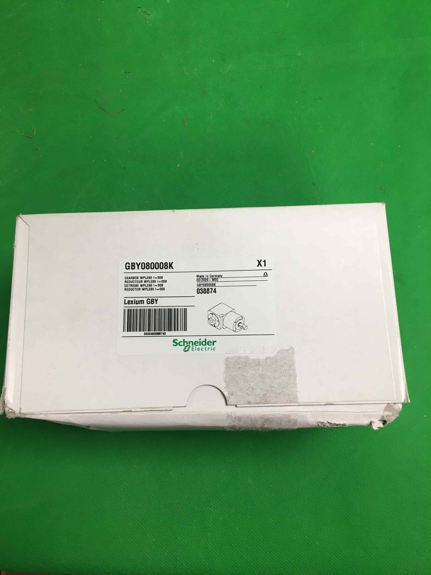 Schneider Electric-GBY080008K/GBY080008K
