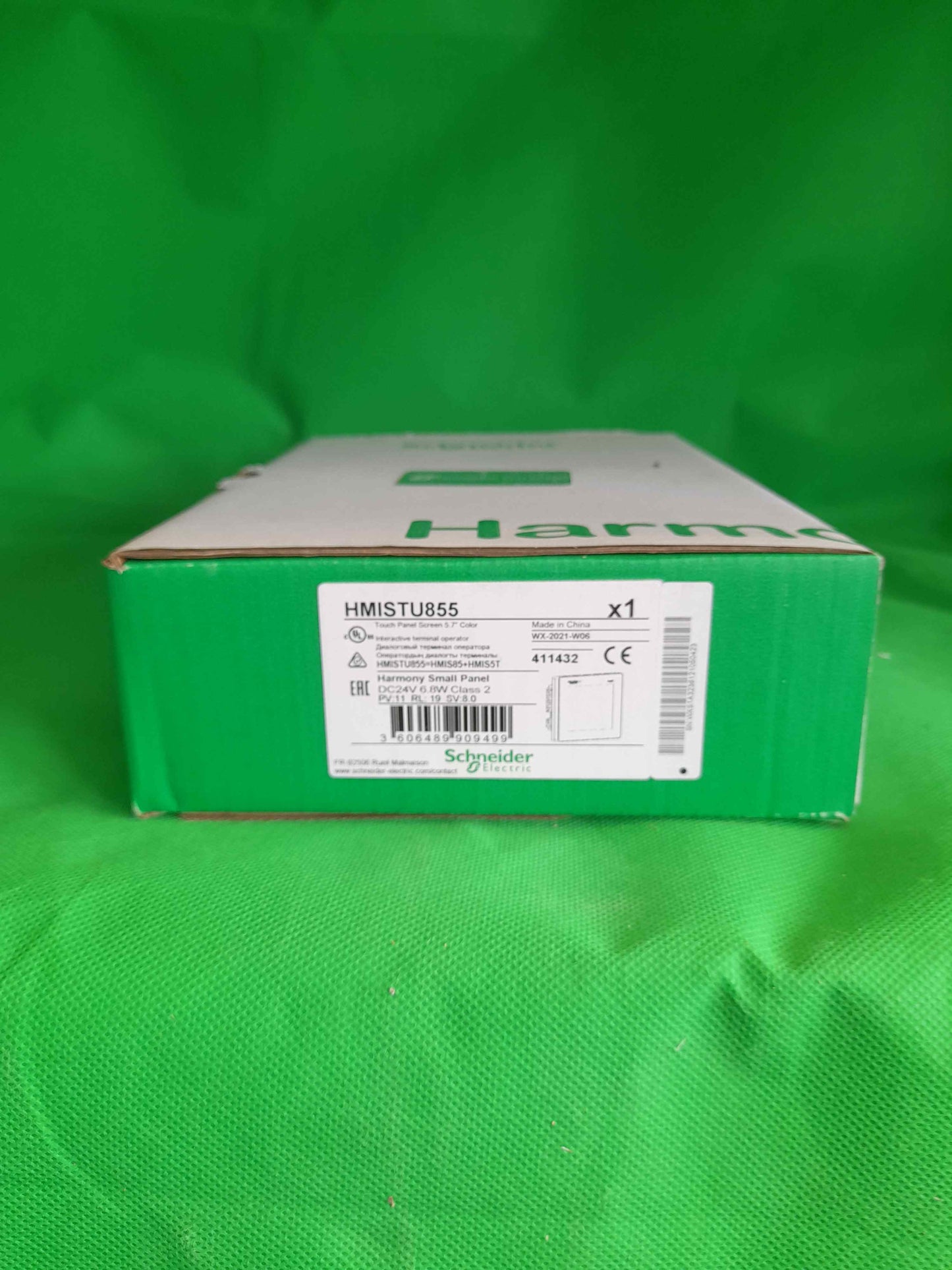 Schneider Electric-HMISTU855 NEW/HMISTU855