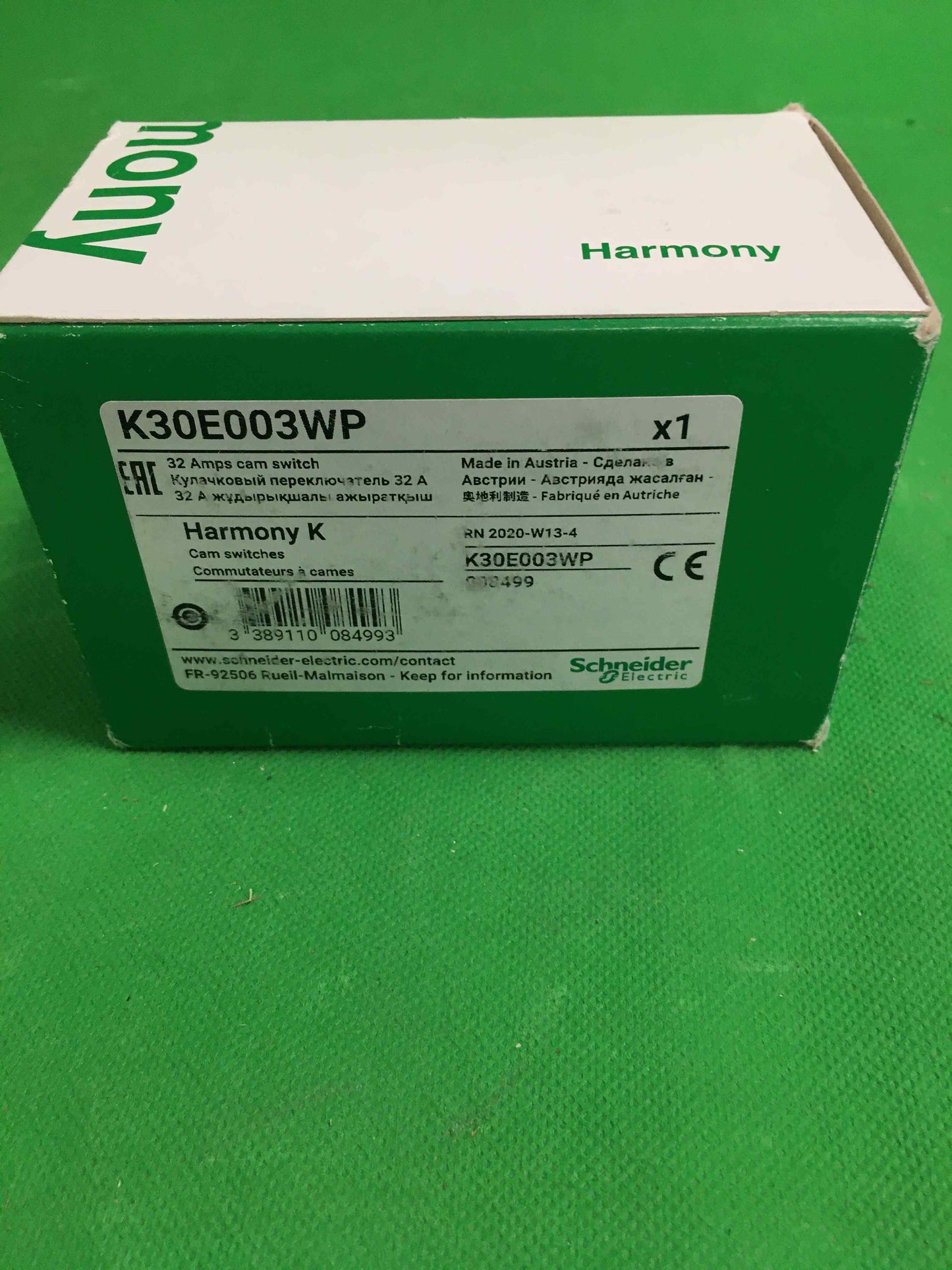Schneider Electric-K30E003WP/K30E003WP