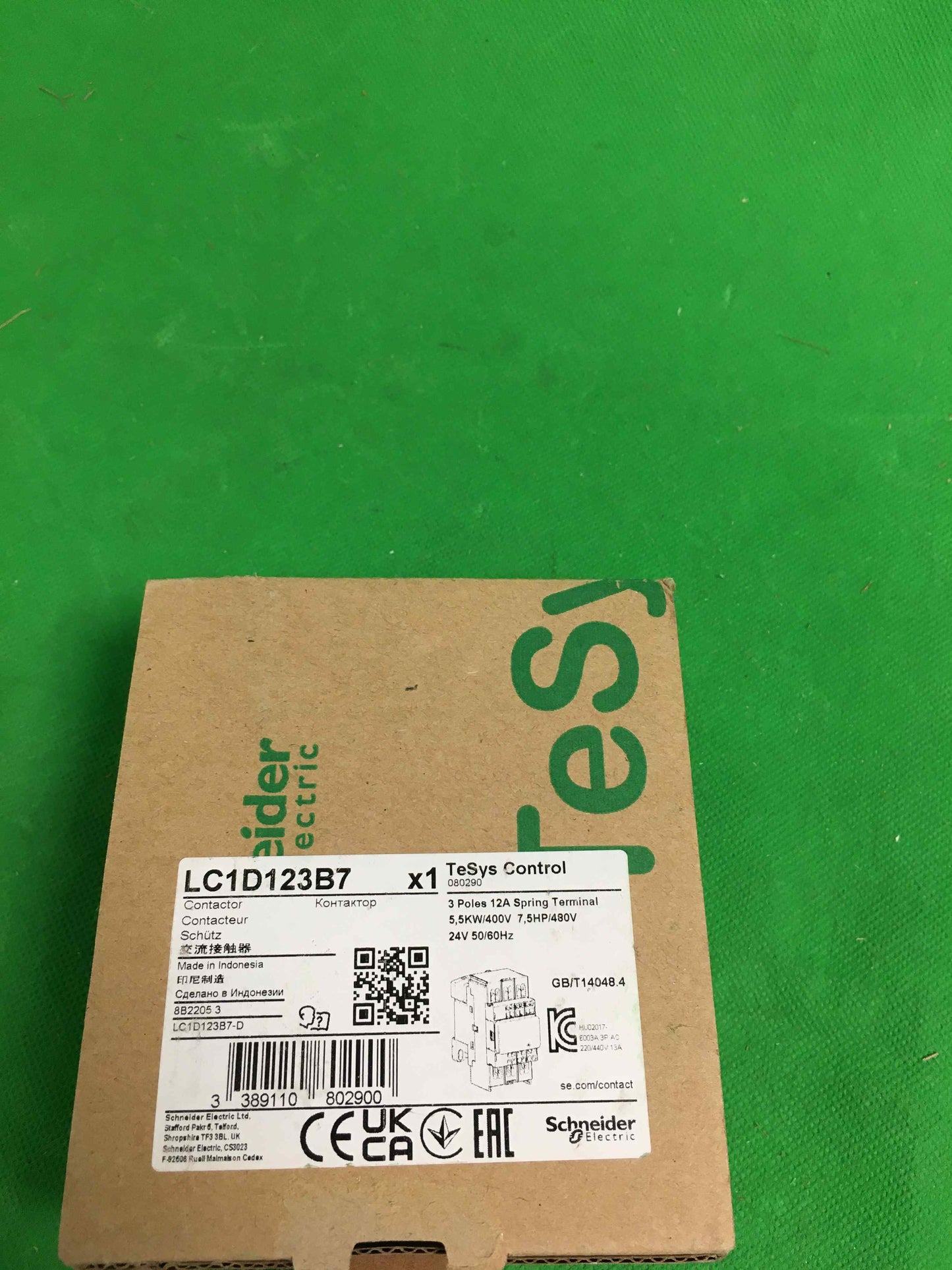 Schneider Electric-LC1D123B7/LC1D123B7