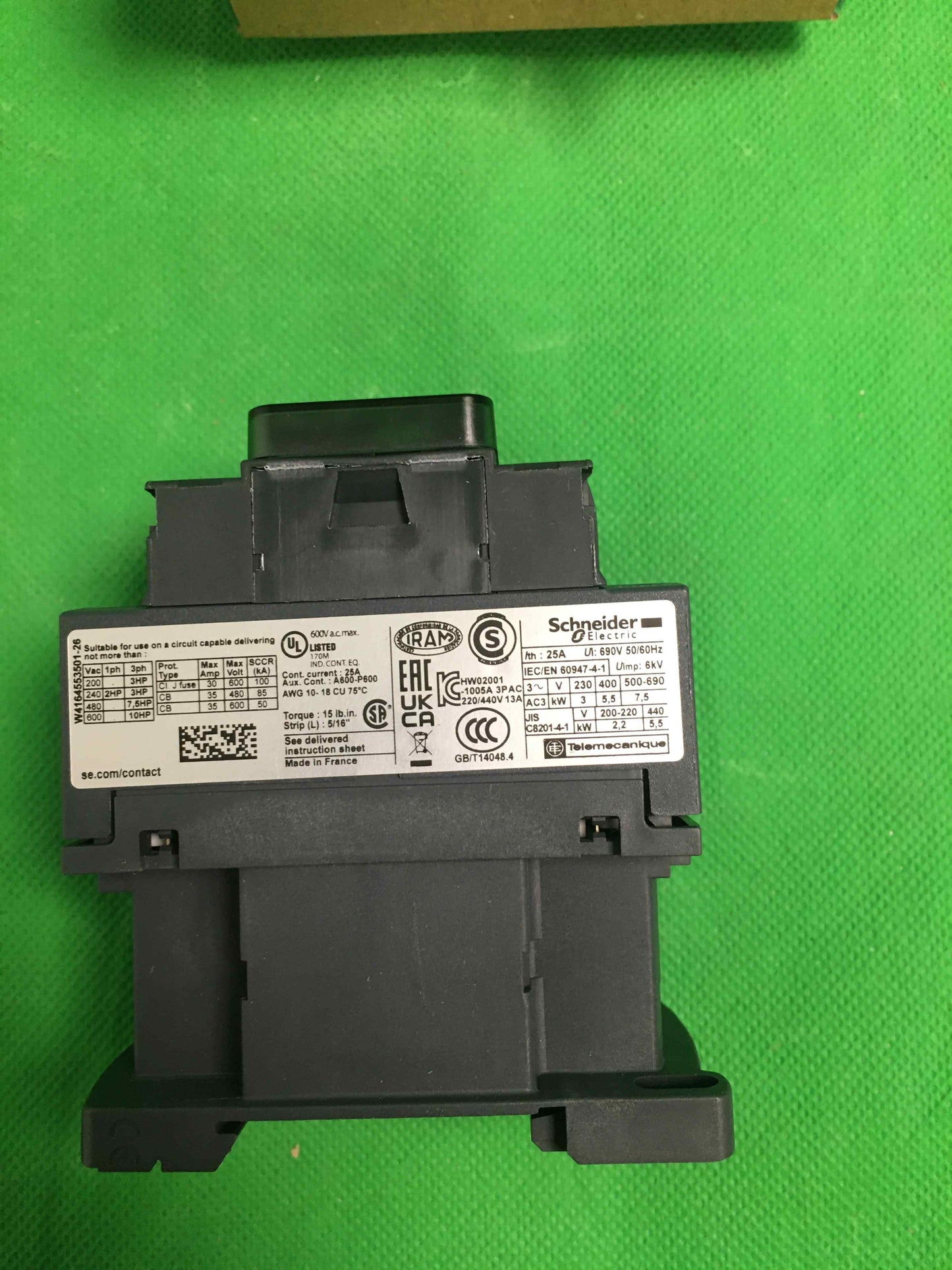 Schneider Electric-LC1D12M7/LC1D12M7