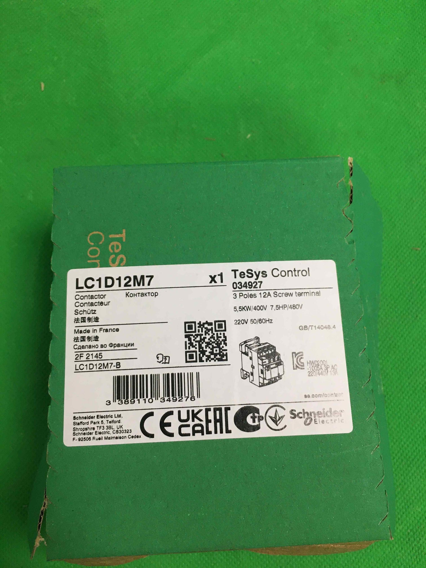 Schneider Electric-LC1D12M7/LC1D12M7