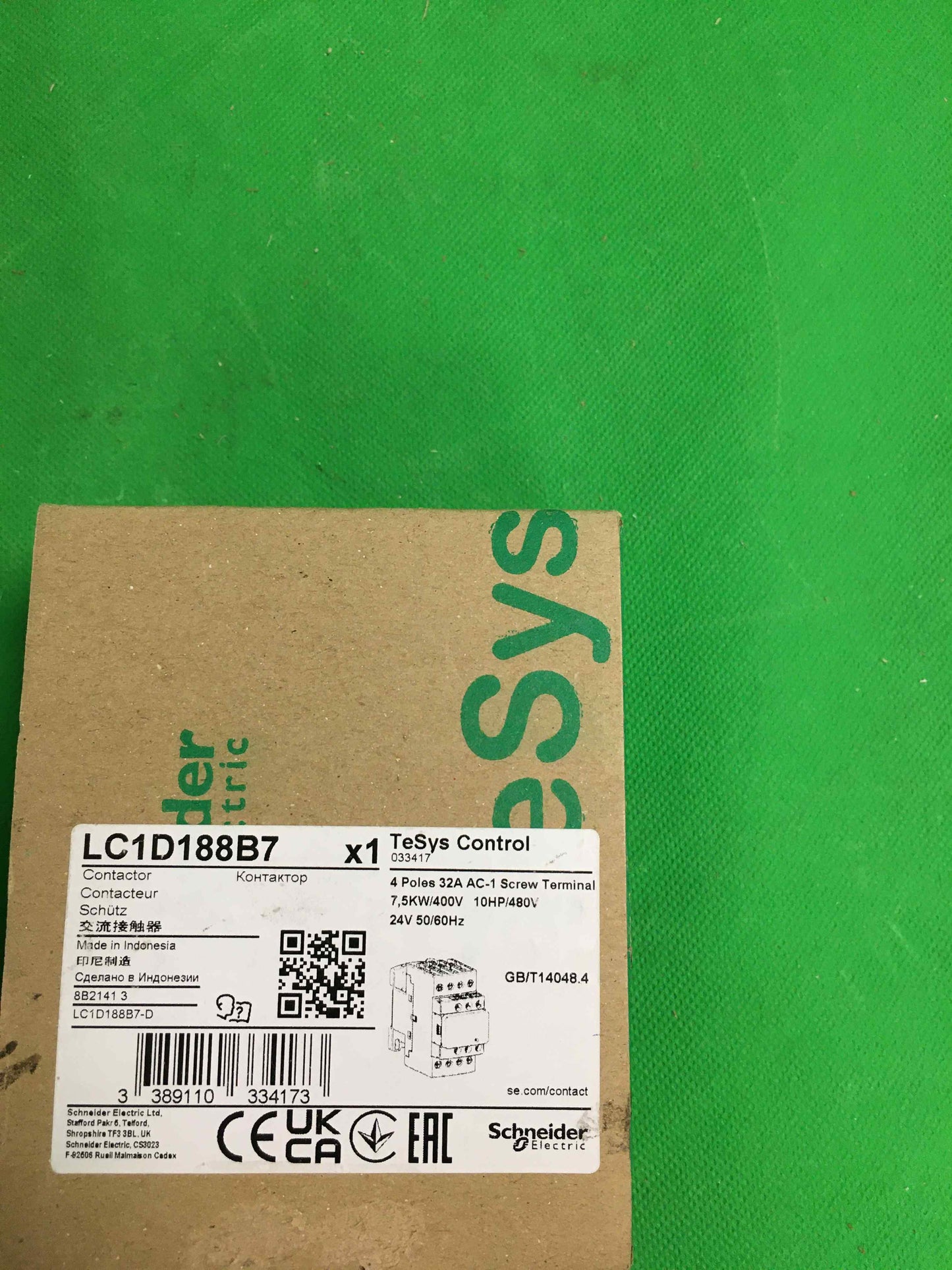 Schneider Electric-LC1D188B7/LC1D188B7