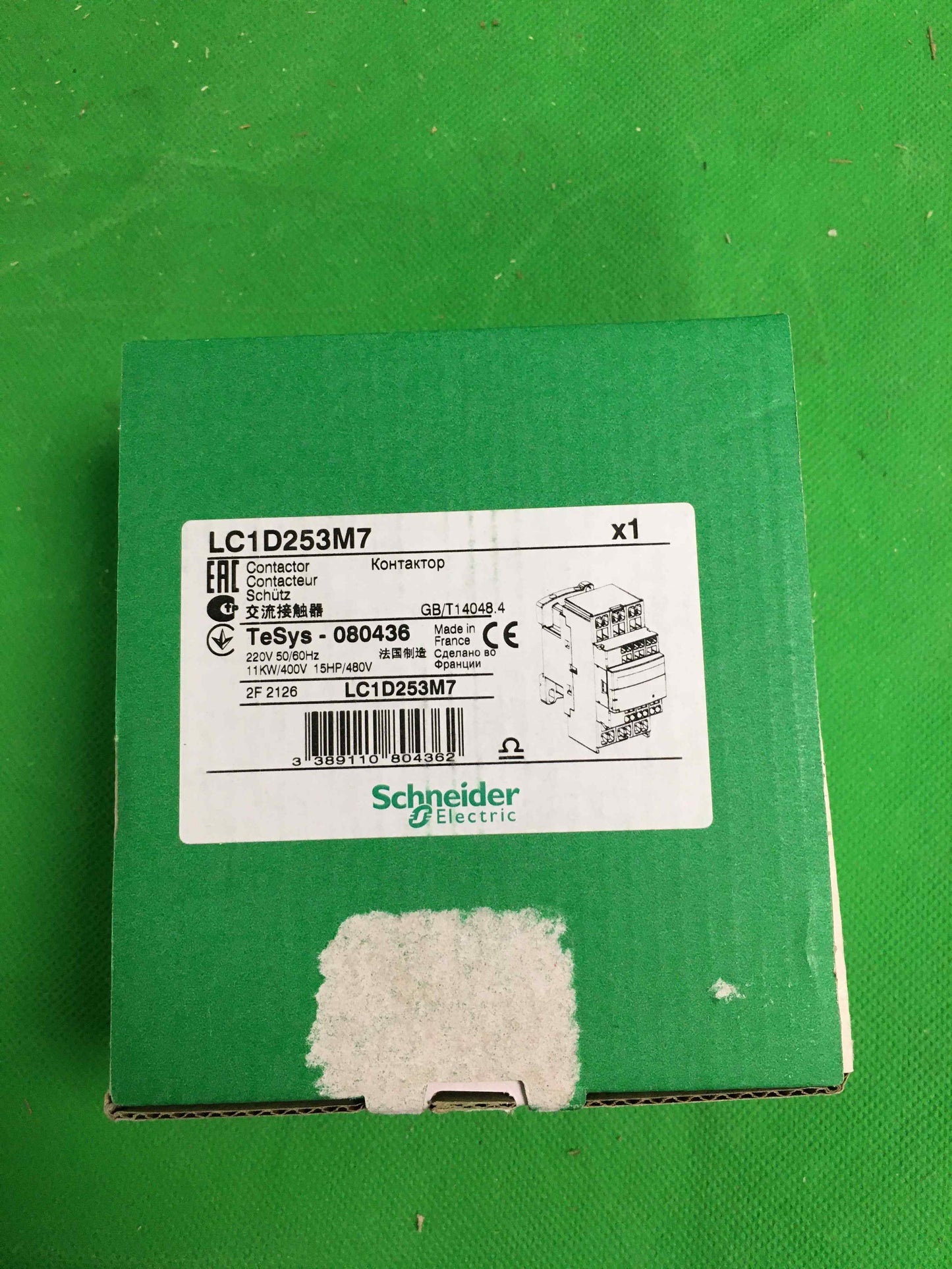 Schneider Electric-LC1D253M7/LC1D253M7