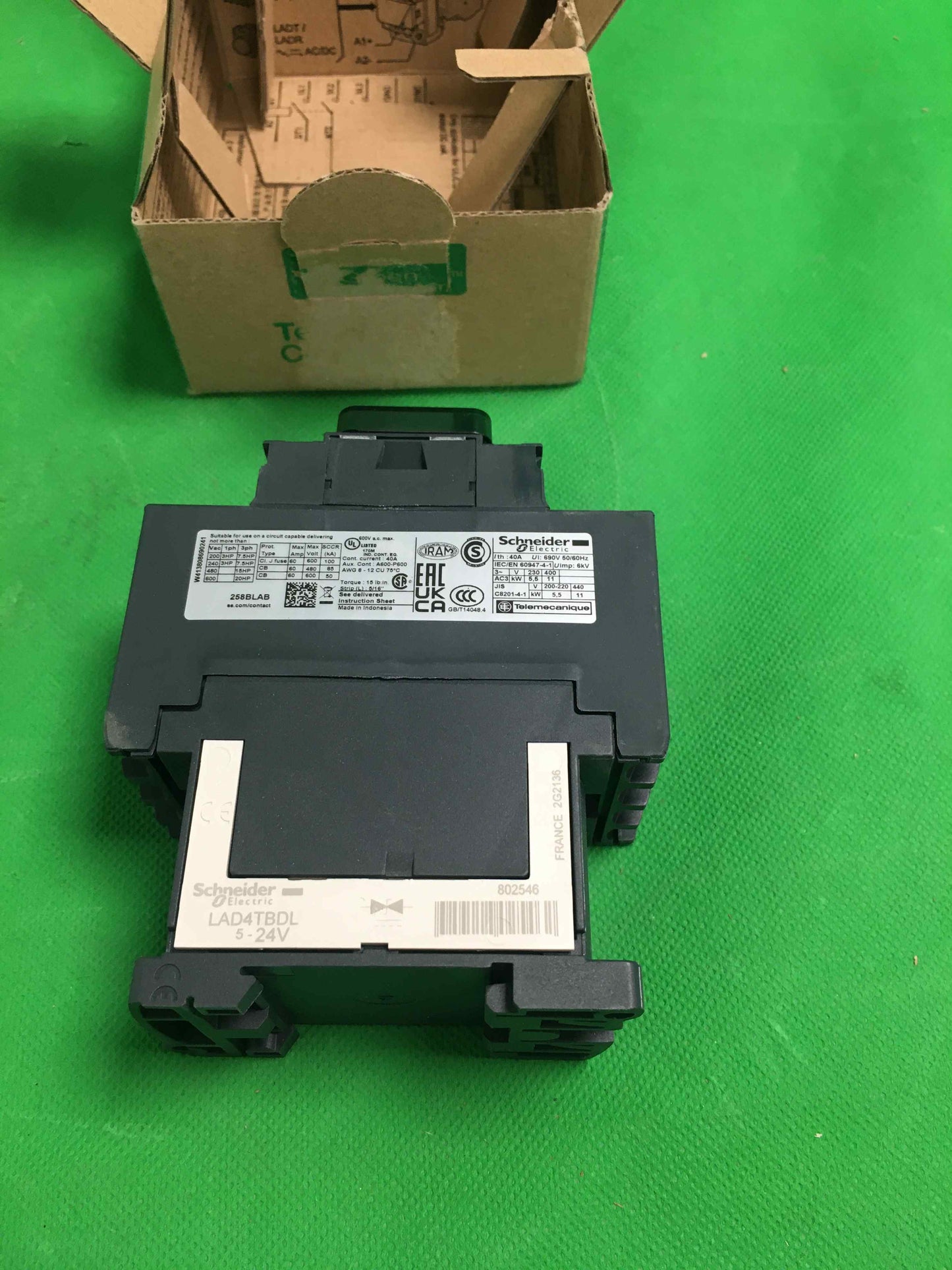 Schneider Electric-LC1D258BL/LC1D258BL