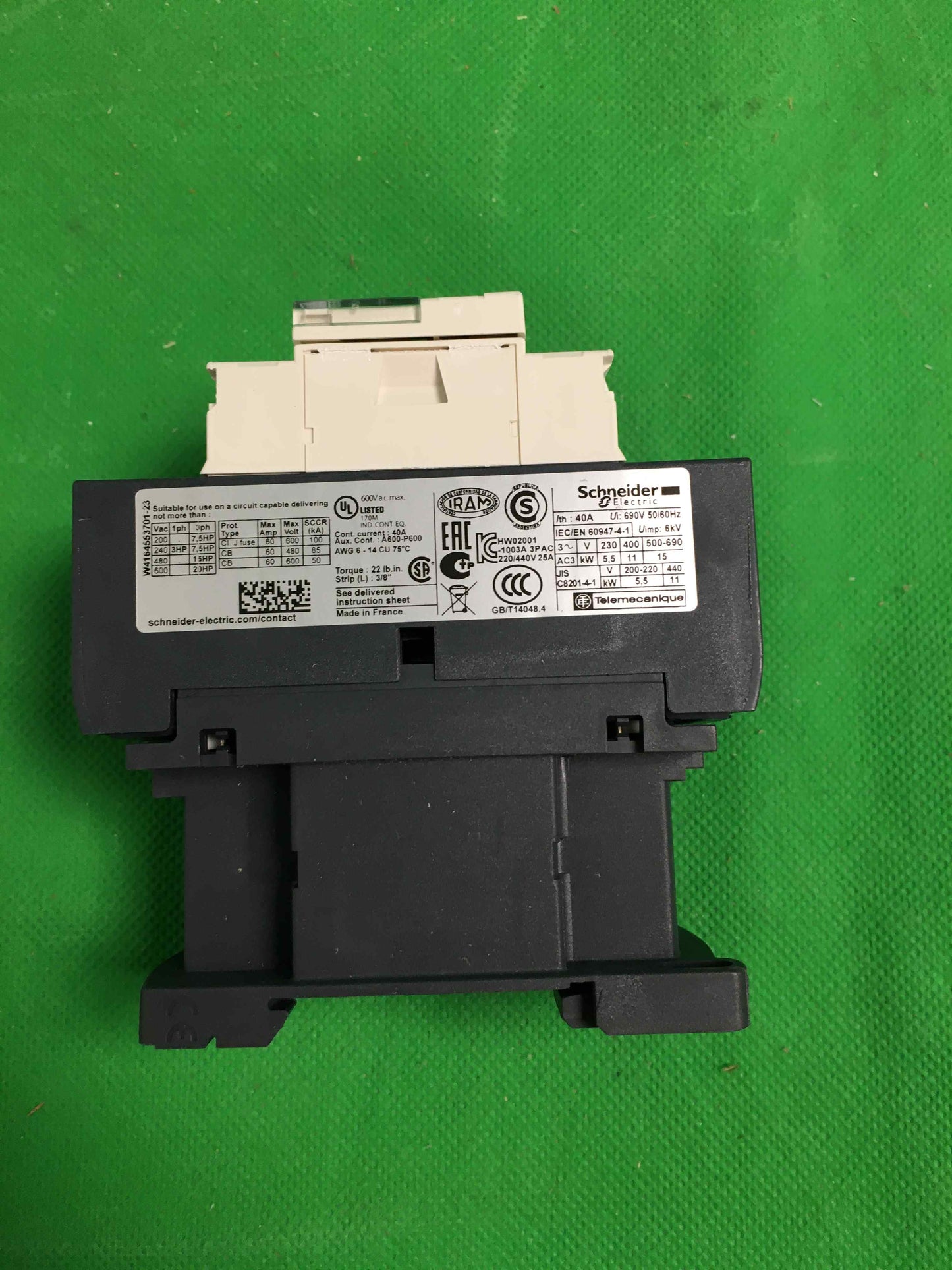 Schneider Electric-LC1D25U7/LC1D25U7