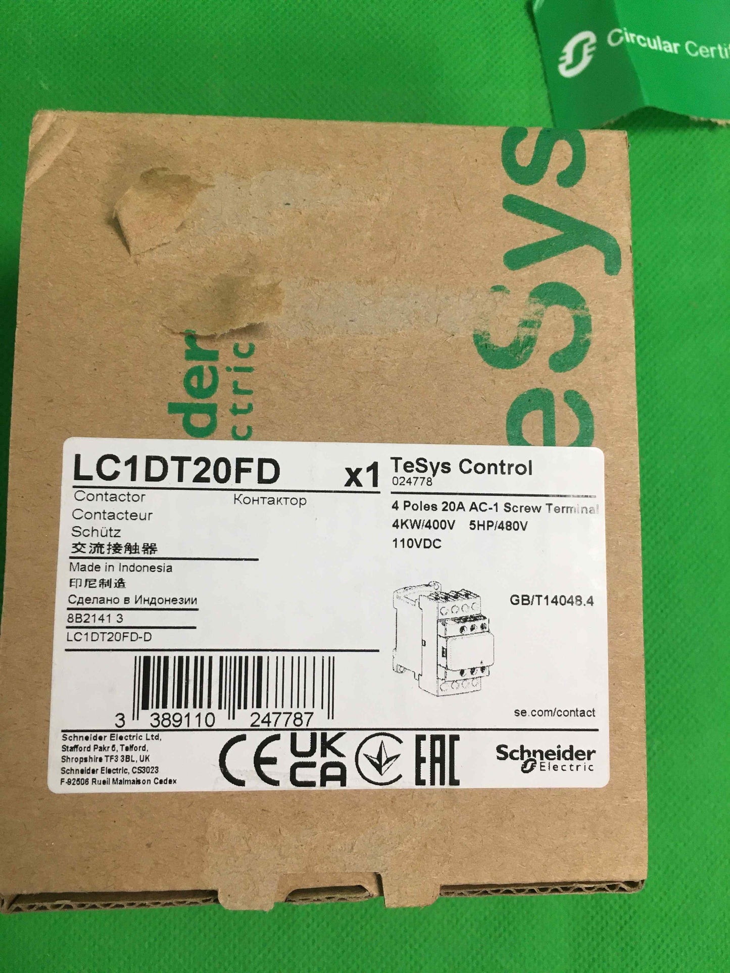 Schneider Electric-LC1DT20FD/LC1DT20FD