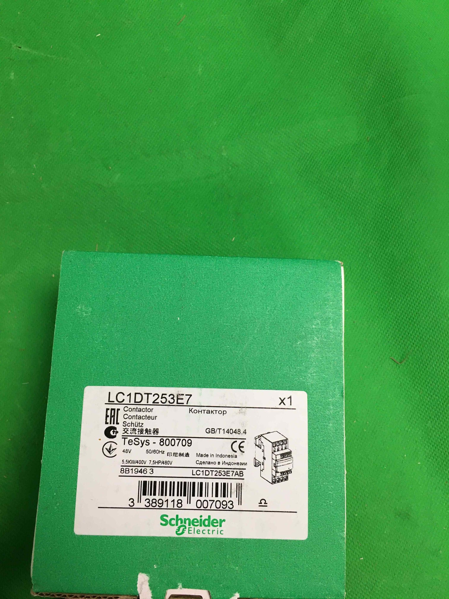 Schneider Electric-LC1DT253E7/LC1DT253E7