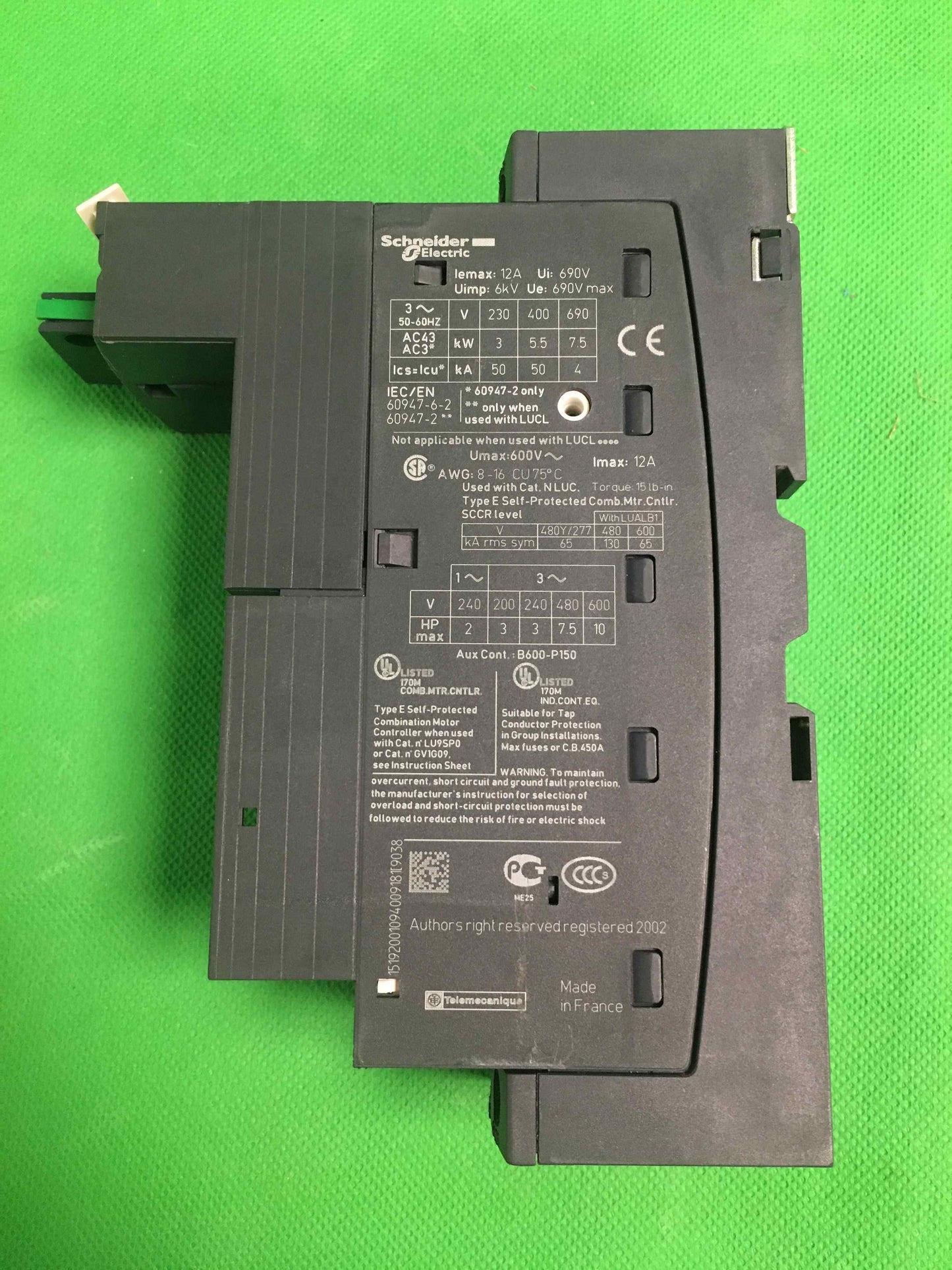 Schneider Electric-LUB120/LUB120