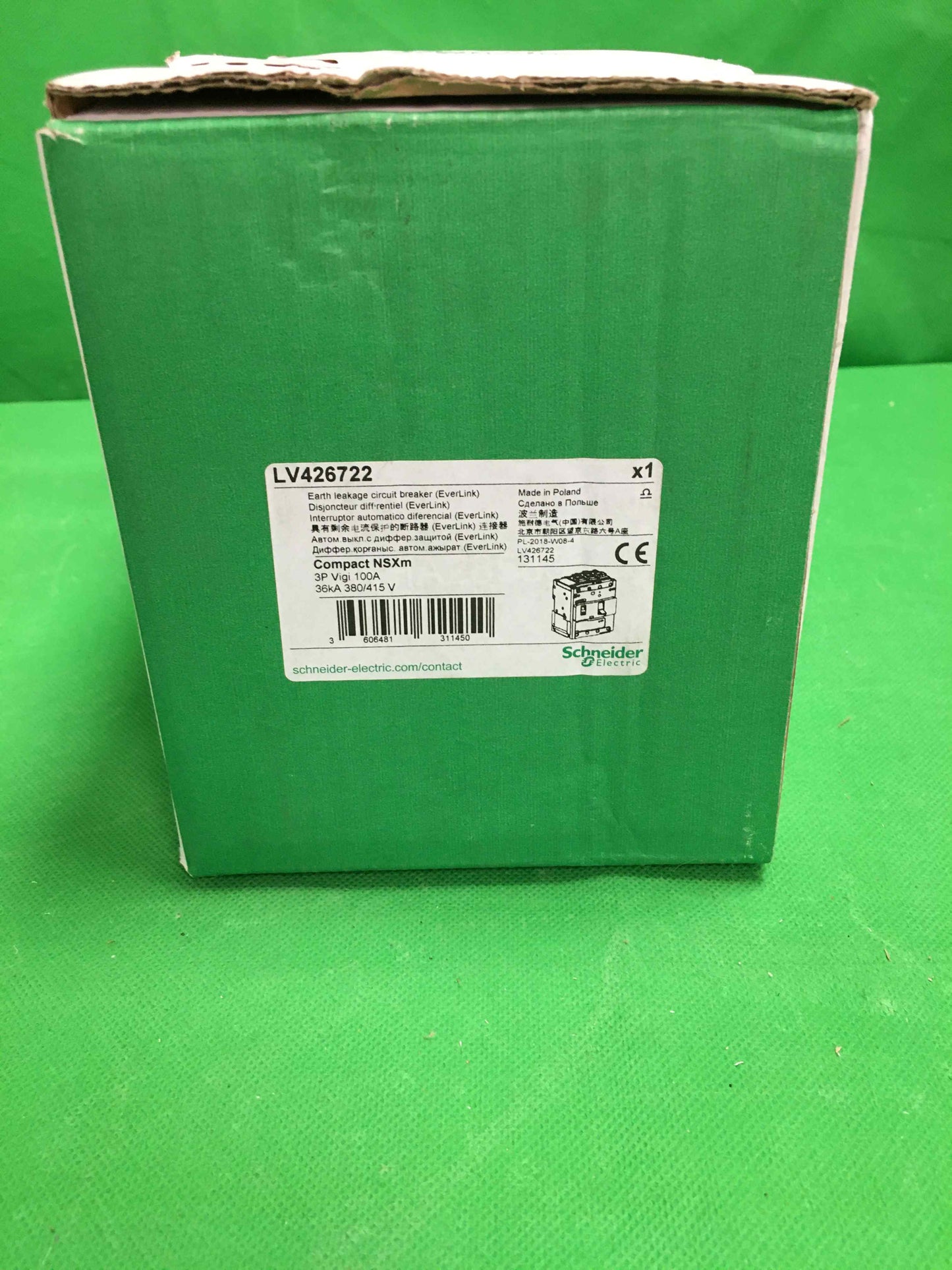 Schneider Electric-LV426722/LV426722