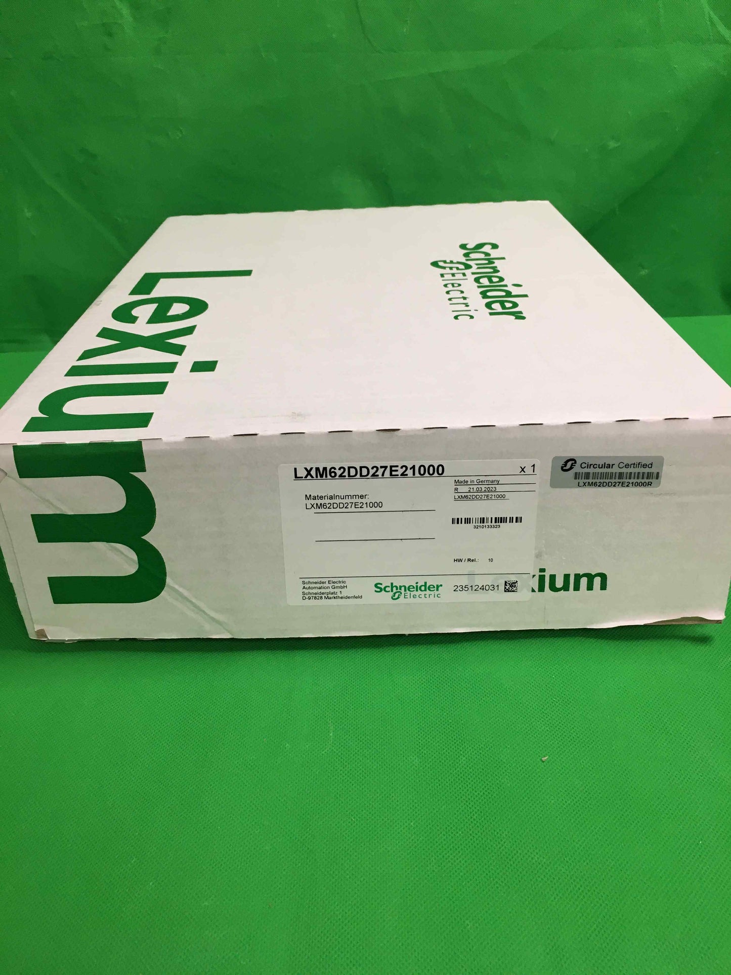 Schneider Electric-LXM62DDD27E21000/LXM62DDD27E21000