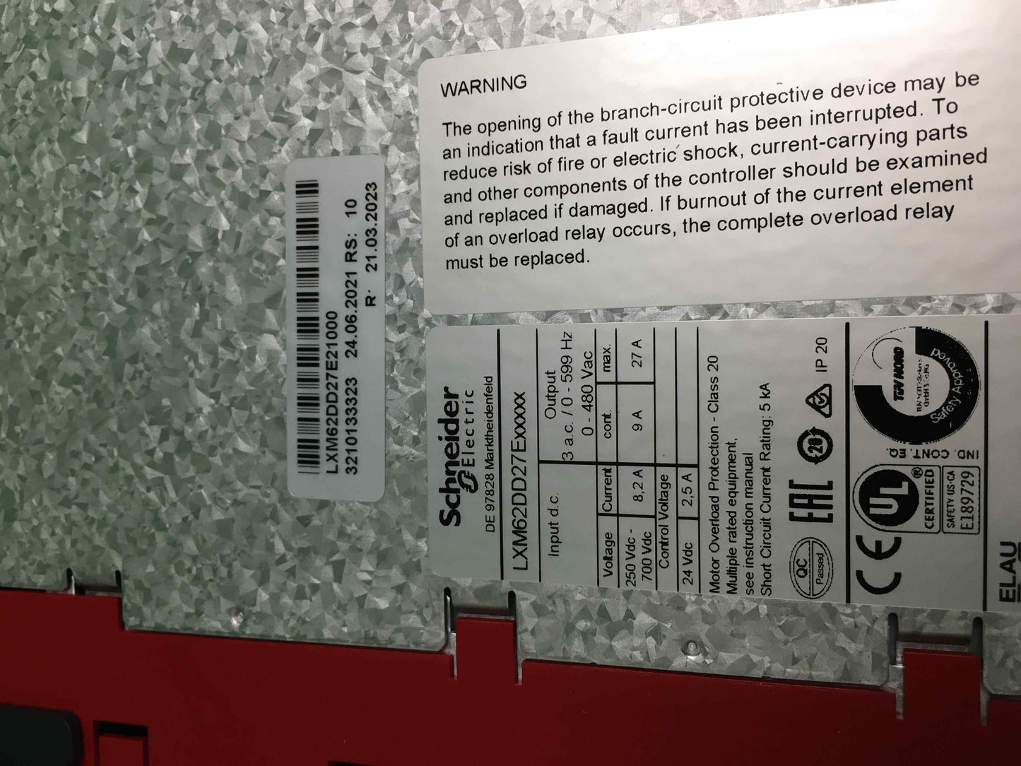 Schneider Electric-LXM62DDD27E21000/LXM62DDD27E21000