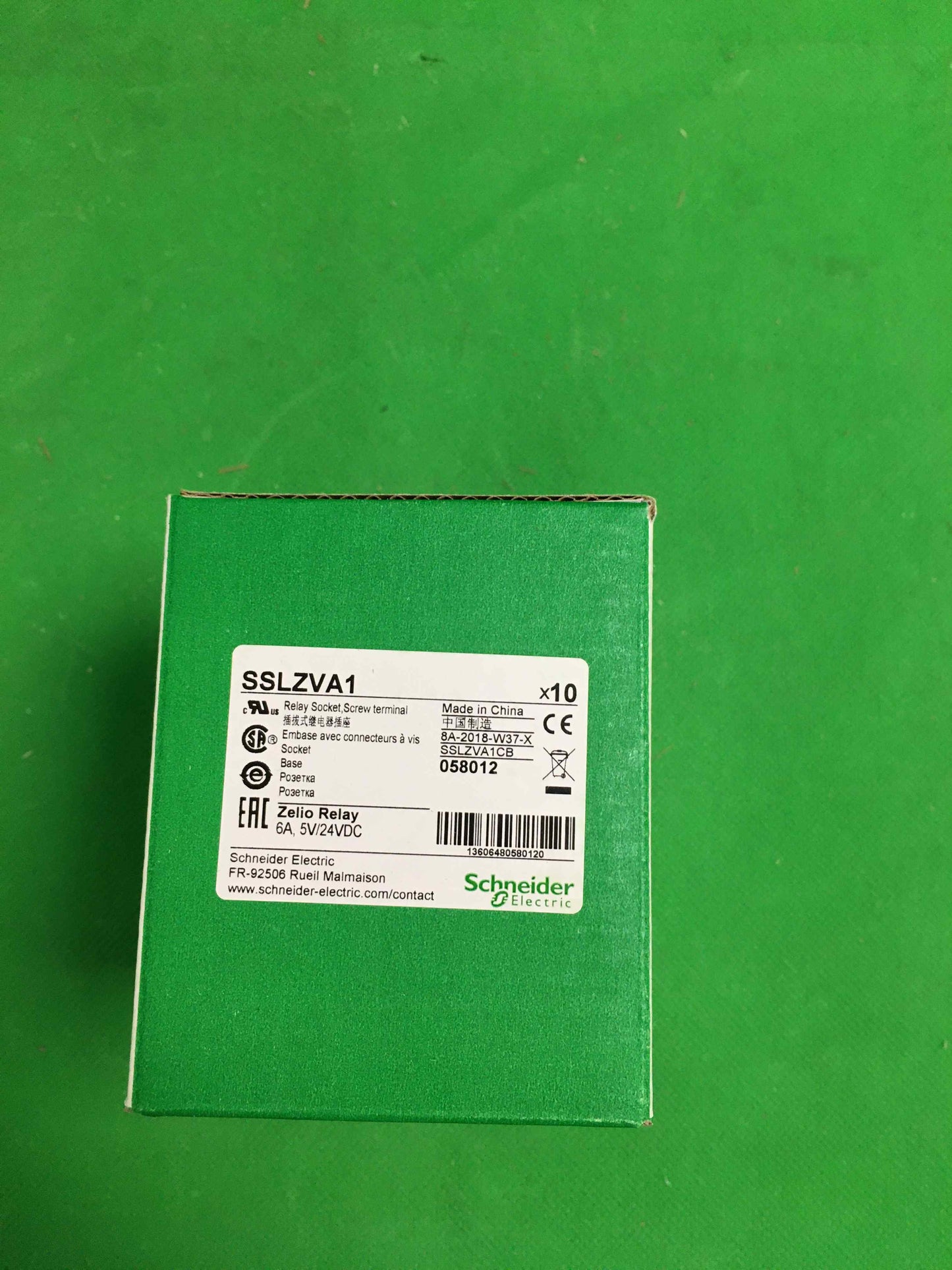 Schneider Electric-SSLZVA1/SSLZVA1