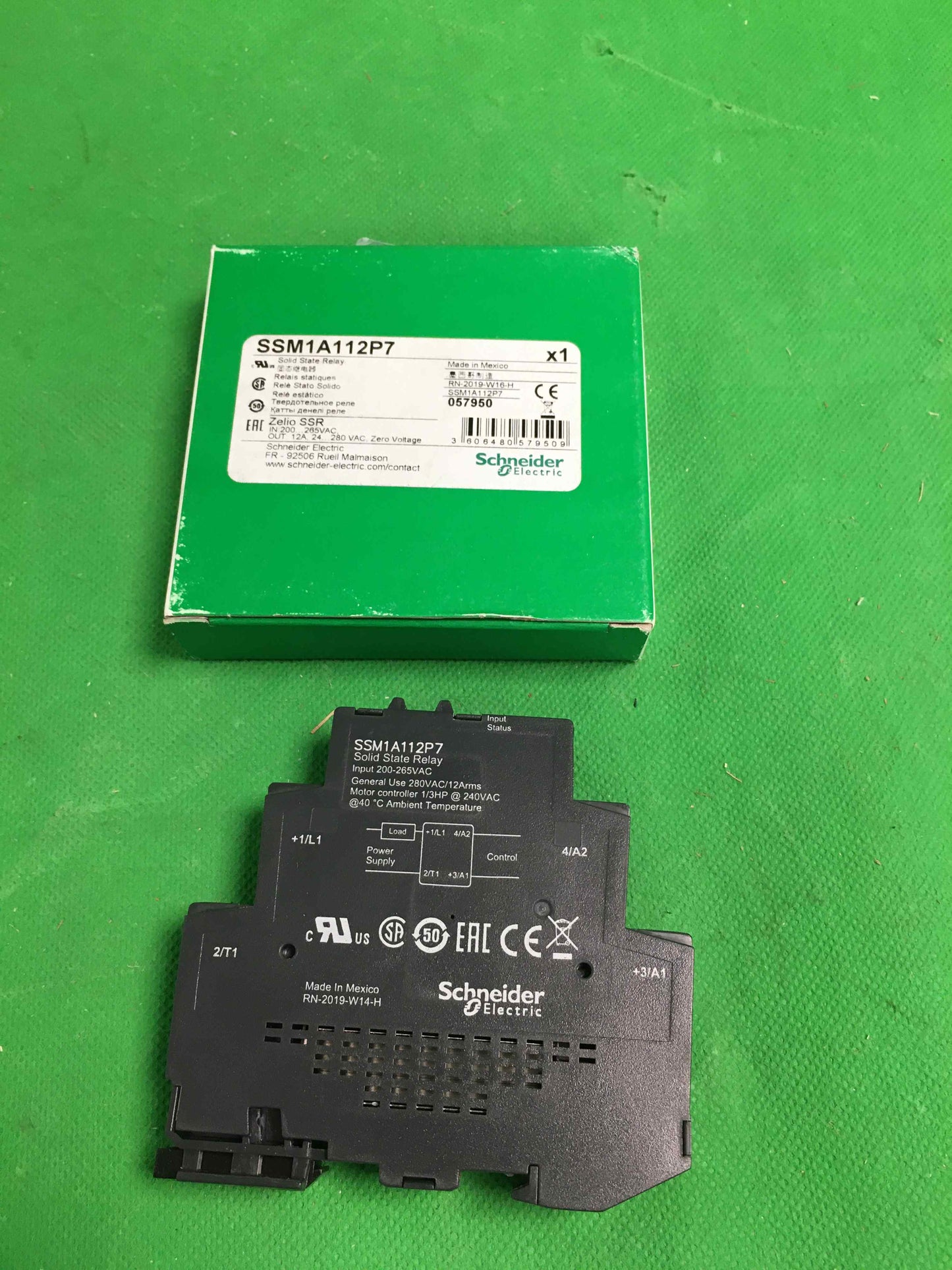 Schneider Electric-SSM1A112P7/SSM1A112P7