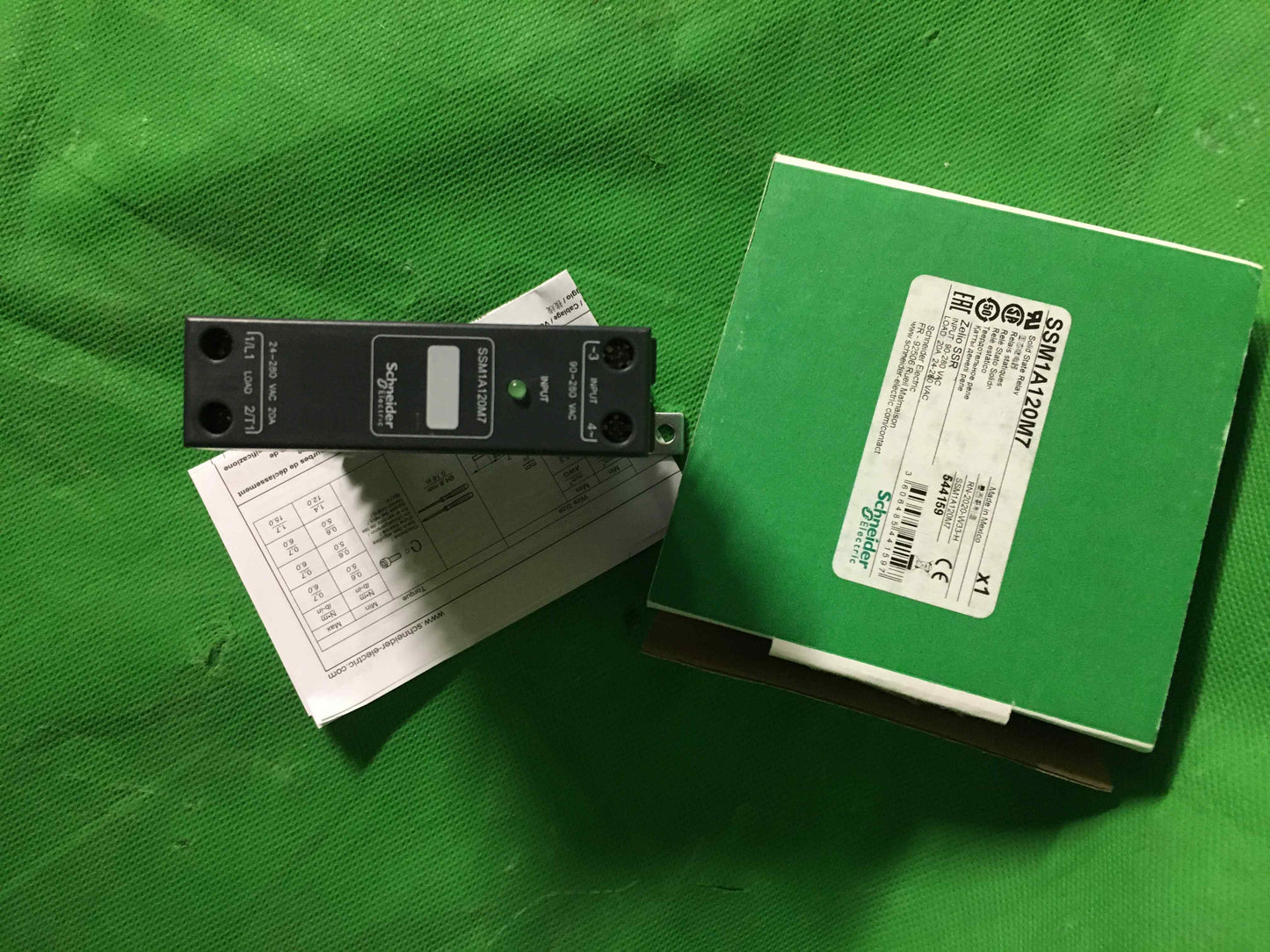 Schneider Electric-SSM1A120M7/SSM1A120M7