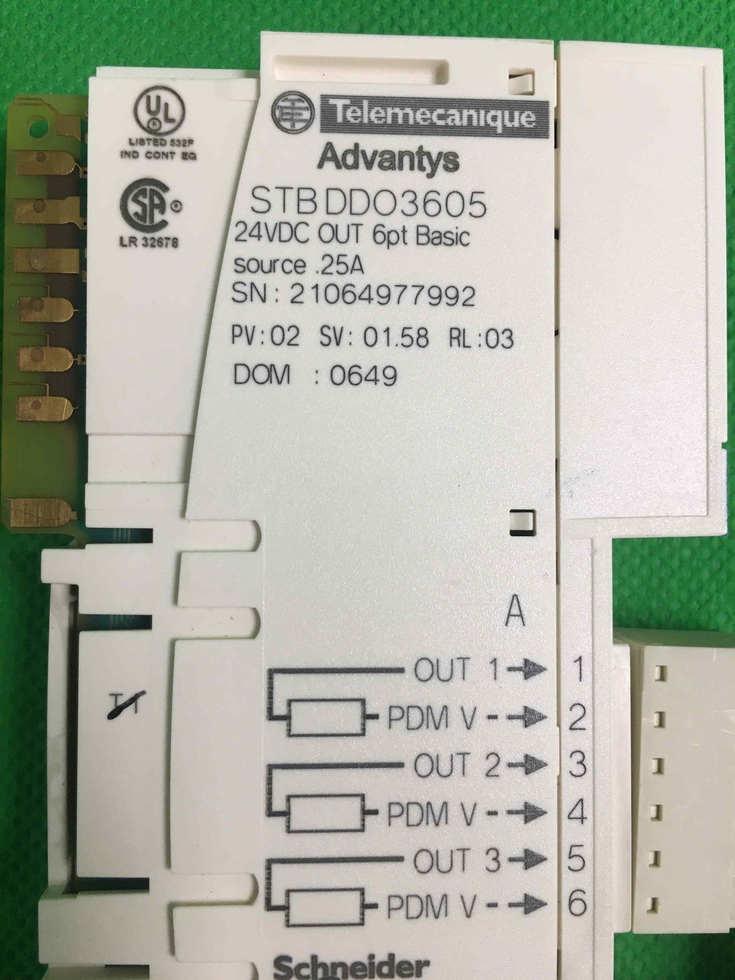 Schneider Electric-STBDDO3605/STBDDO3605
