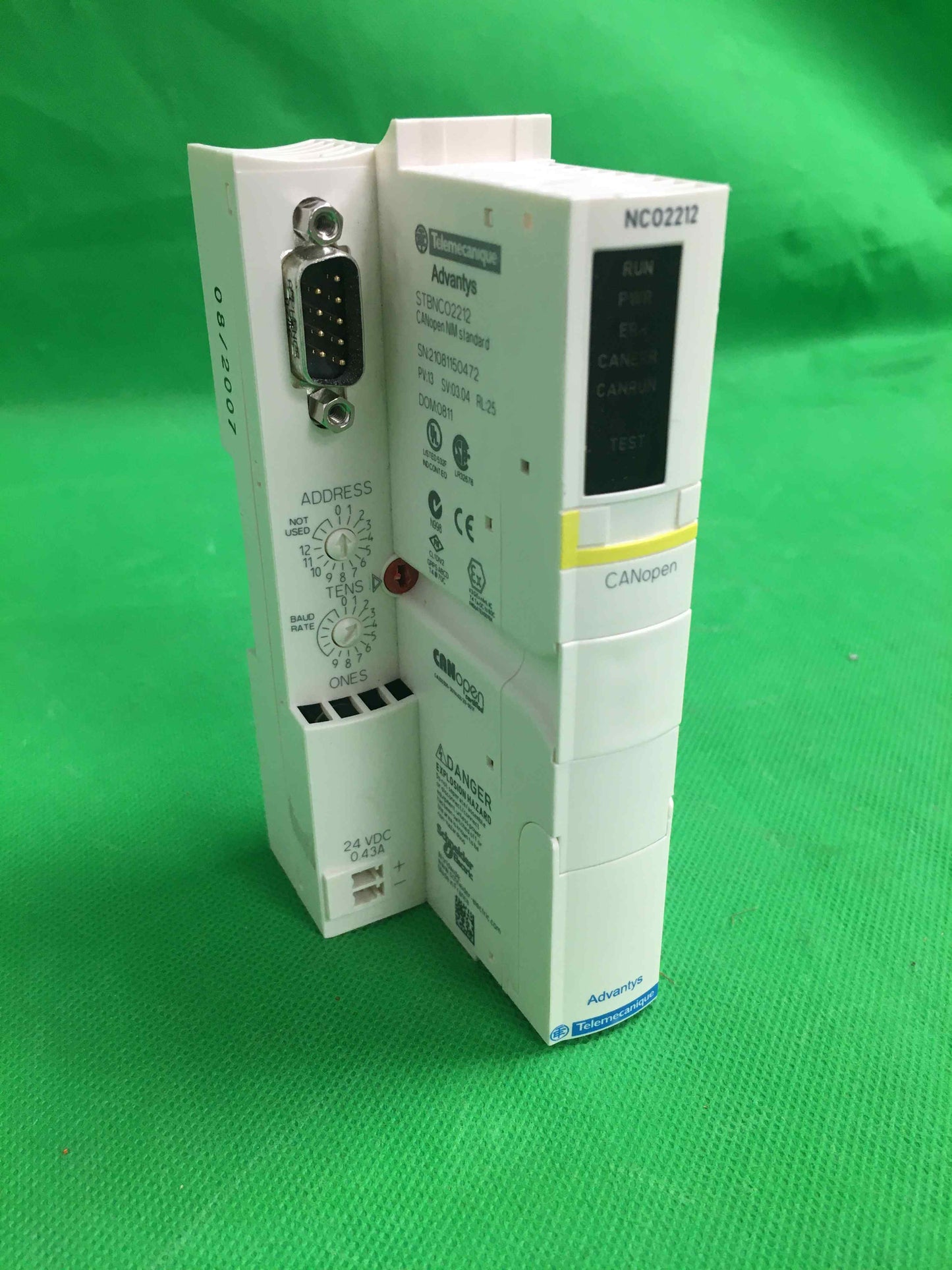 Schneider Electric-STBNCO2212/STBNCO2212