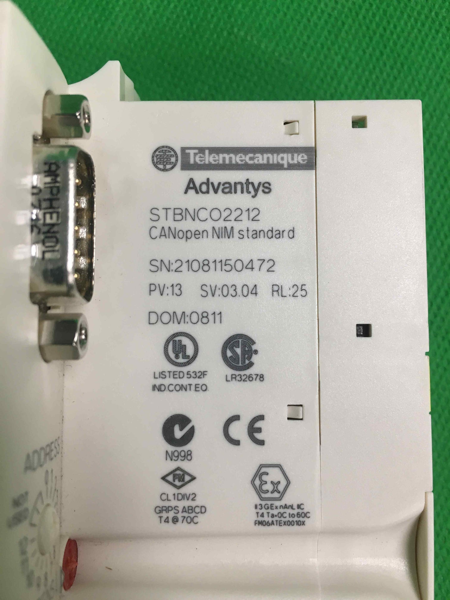 Schneider Electric-STBNCO2212/STBNCO2212