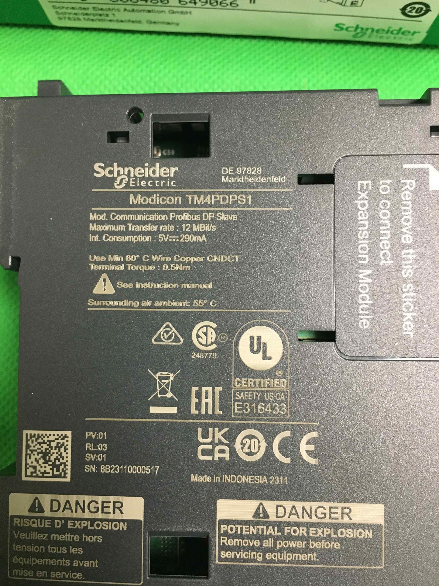 Schneider Electric-TM4PDPS1/TM4PDPS1