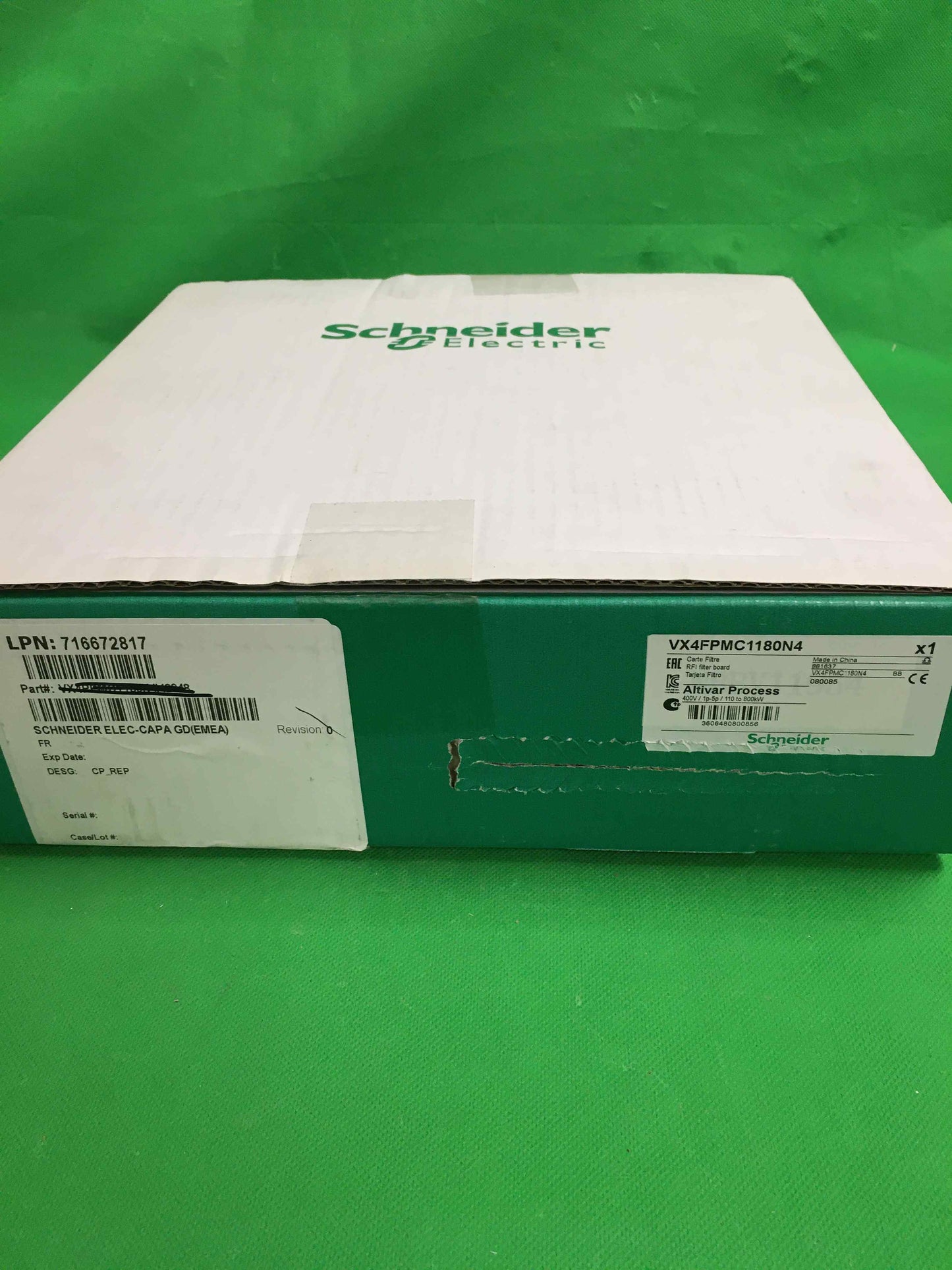 Schneider Electric-VX4FPMC1180N4/VX4FPMC1180N4