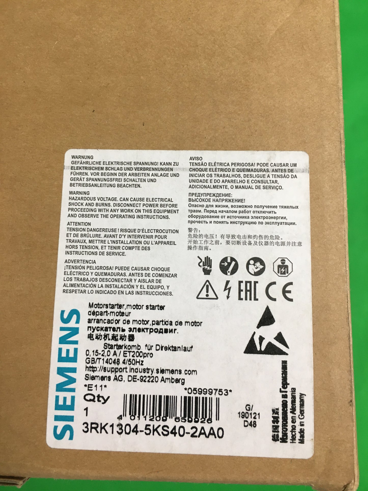 Siemens-3RK1304-5KS40-2AA0/3RK13045KS402AA0