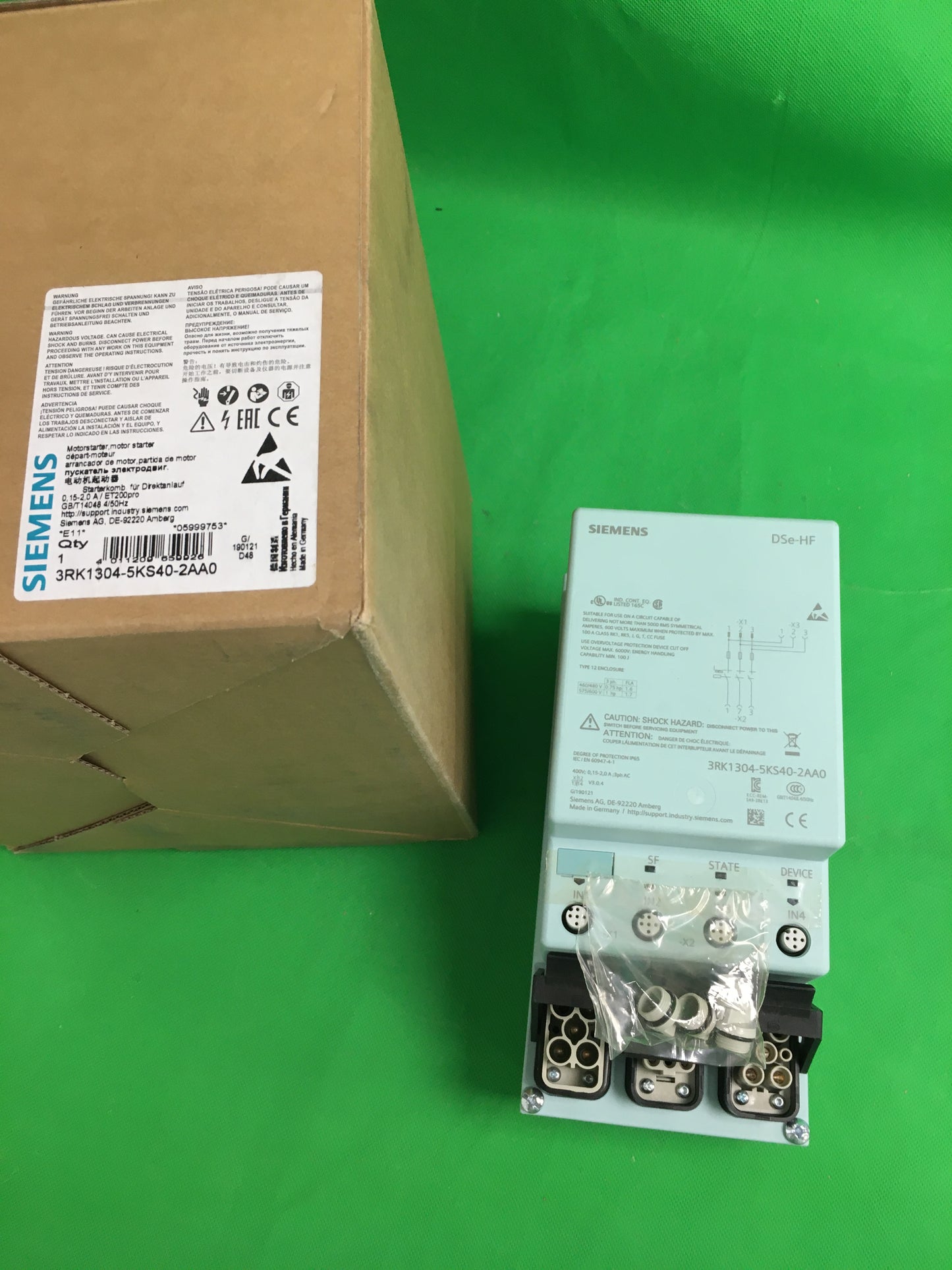 Siemens-3RK1304-5KS40-2AA0/3RK13045KS402AA0