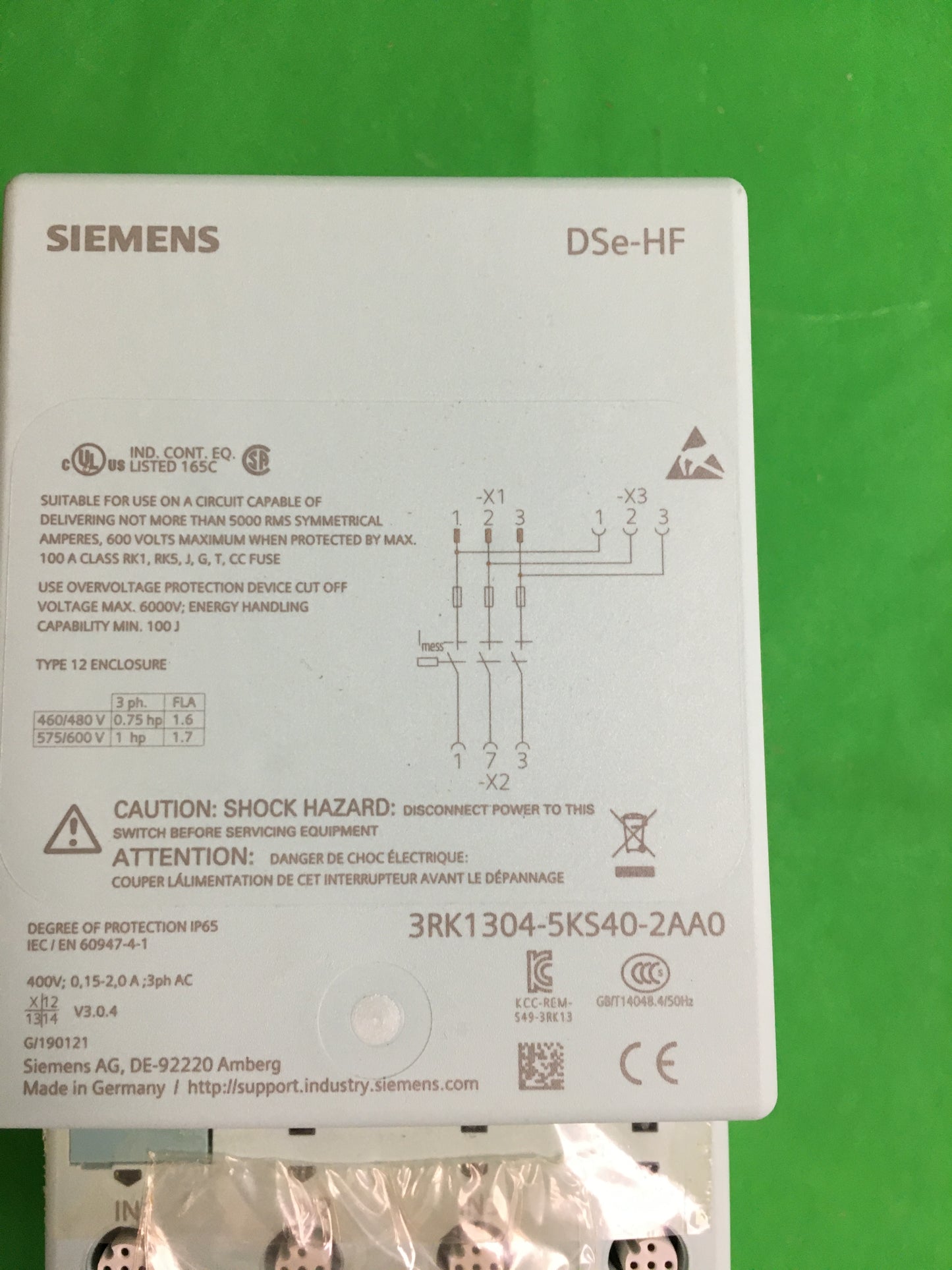 Siemens-3RK1304-5KS40-2AA0/3RK13045KS402AA0