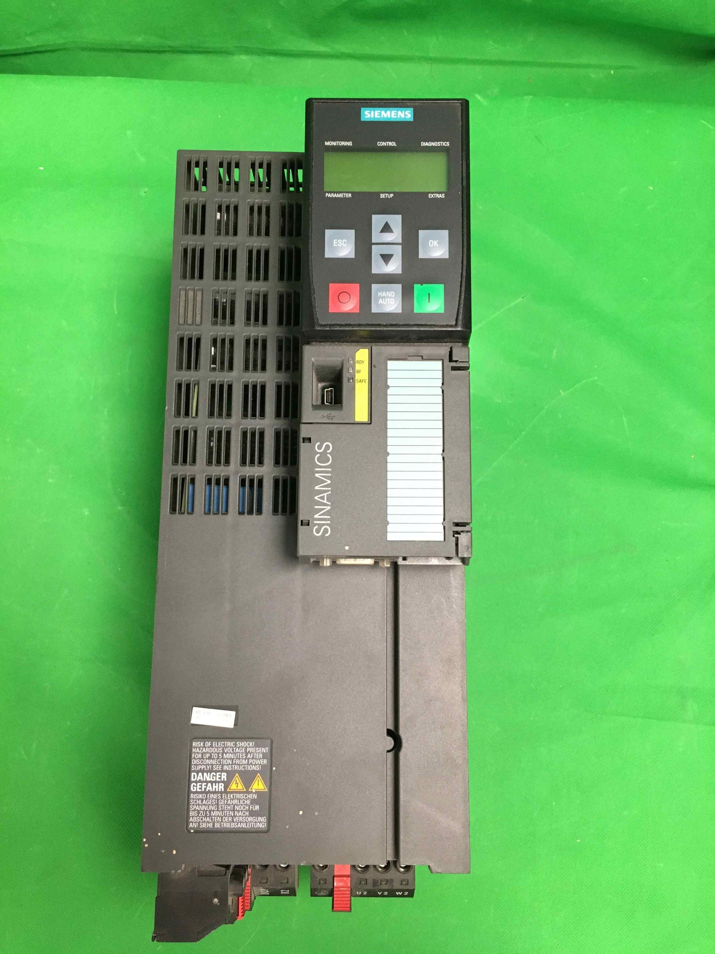 Siemens-6SL3210-1PE22-7AL0/6SL32101PE227AL0