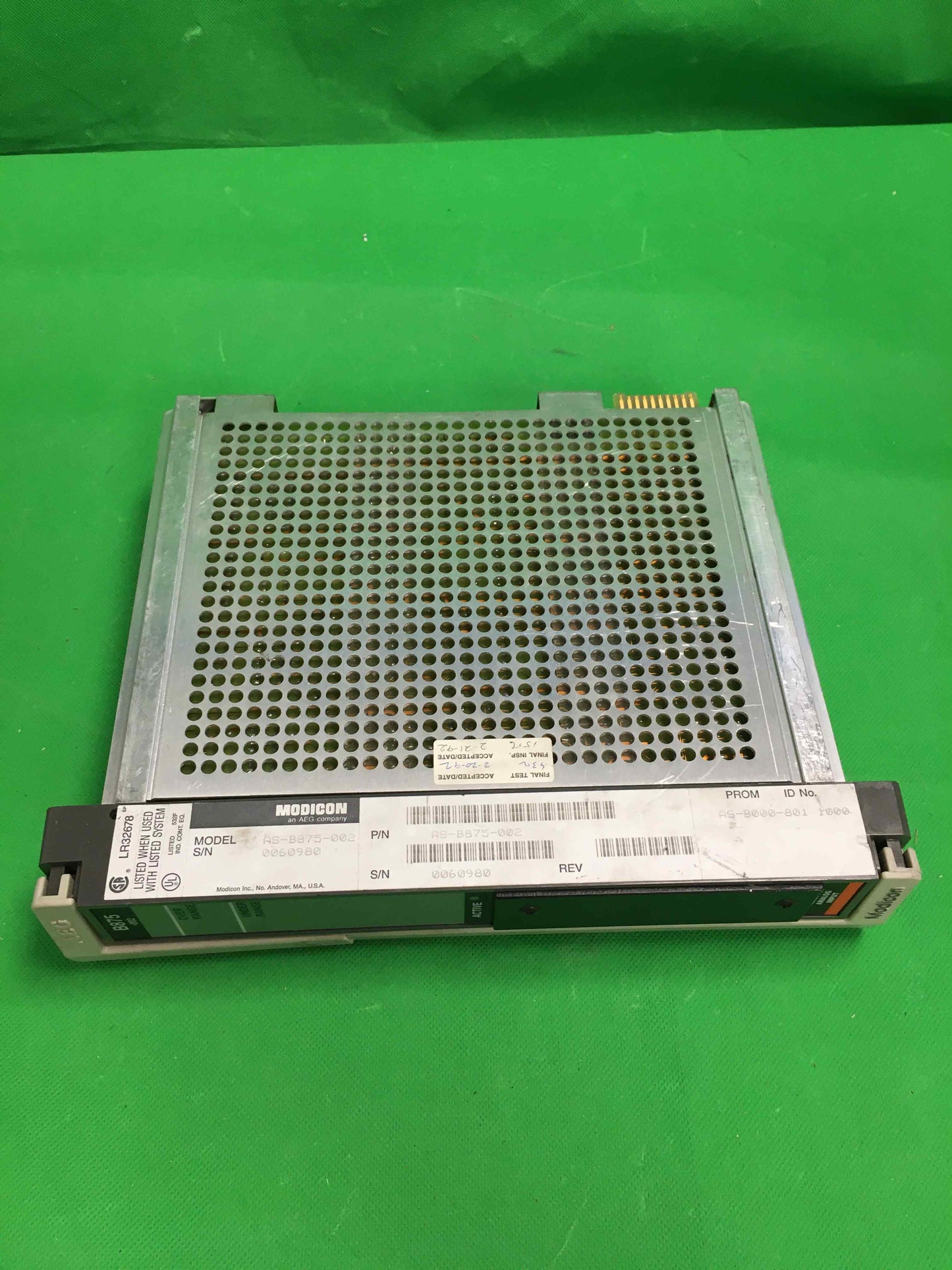 MODICON-AS-B875-002/ASB875002