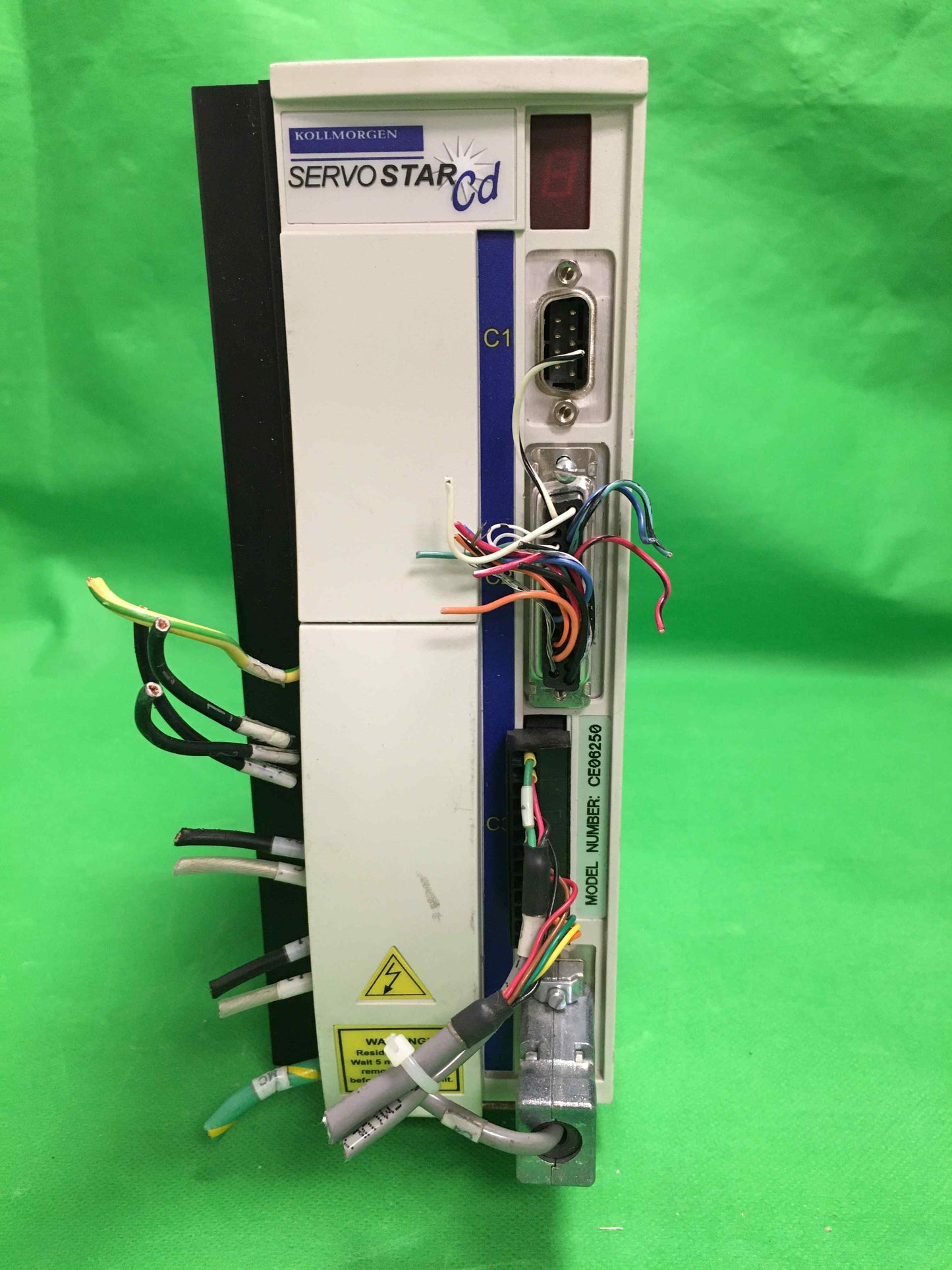 KOLLMORGEN  SERVO STAR CD-CE06250/CE06250