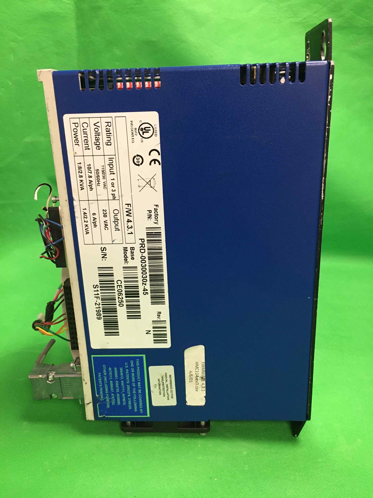 KOLLMORGEN  SERVO STAR CD-CE06250/CE06250
