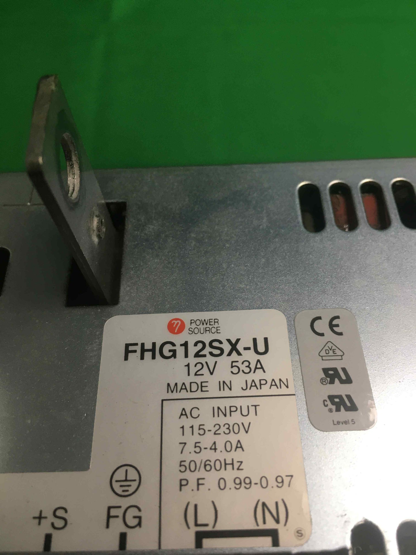 POWER SOURCE-FHG12SX-U/FHG12SXU