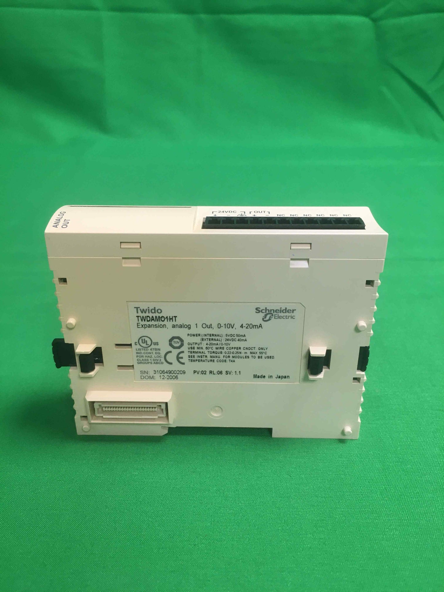 Schneider Electric-TWDAMO1HT/TWDAMO1HT