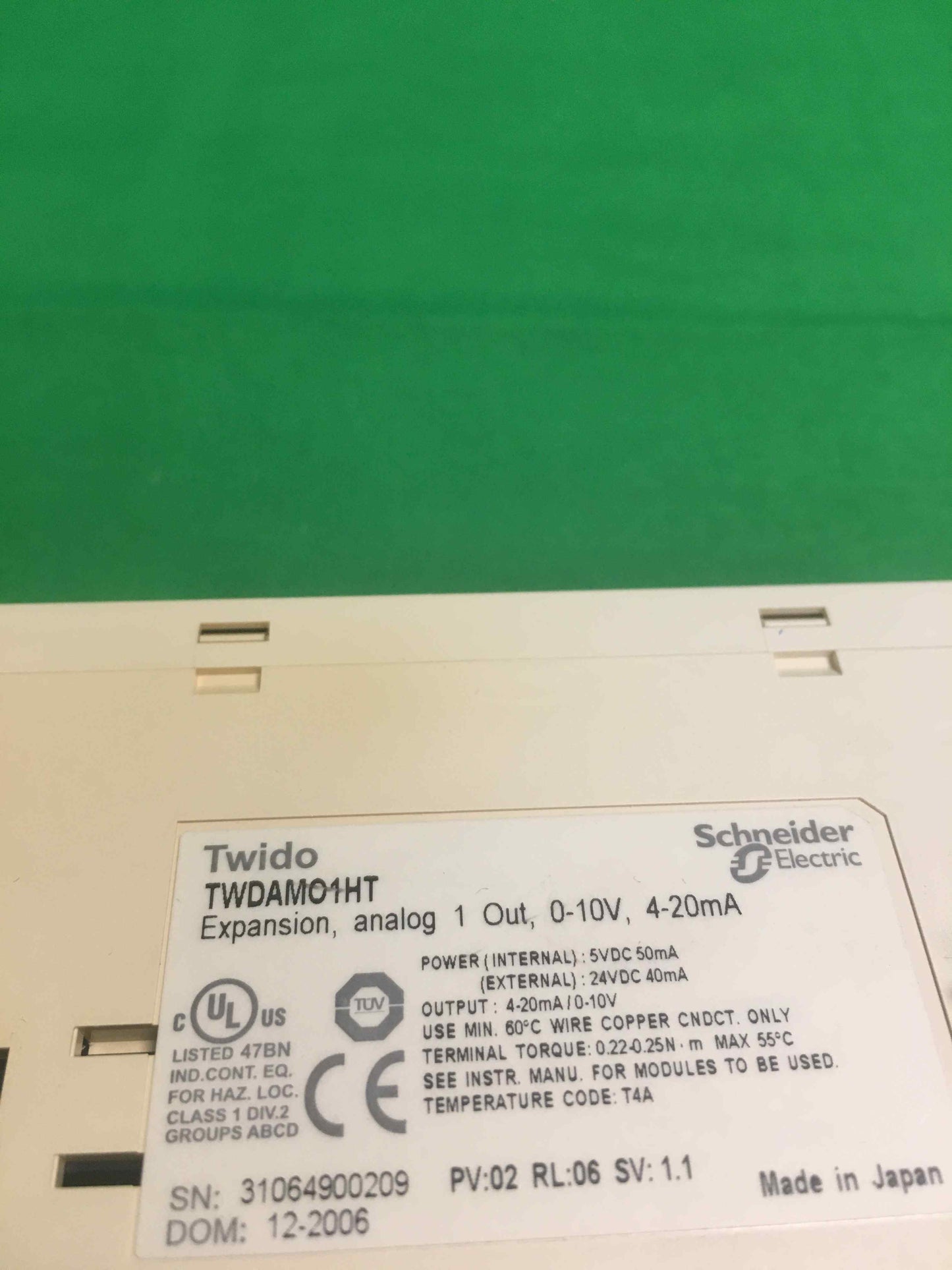 Schneider Electric-TWDAMO1HT/TWDAMO1HT
