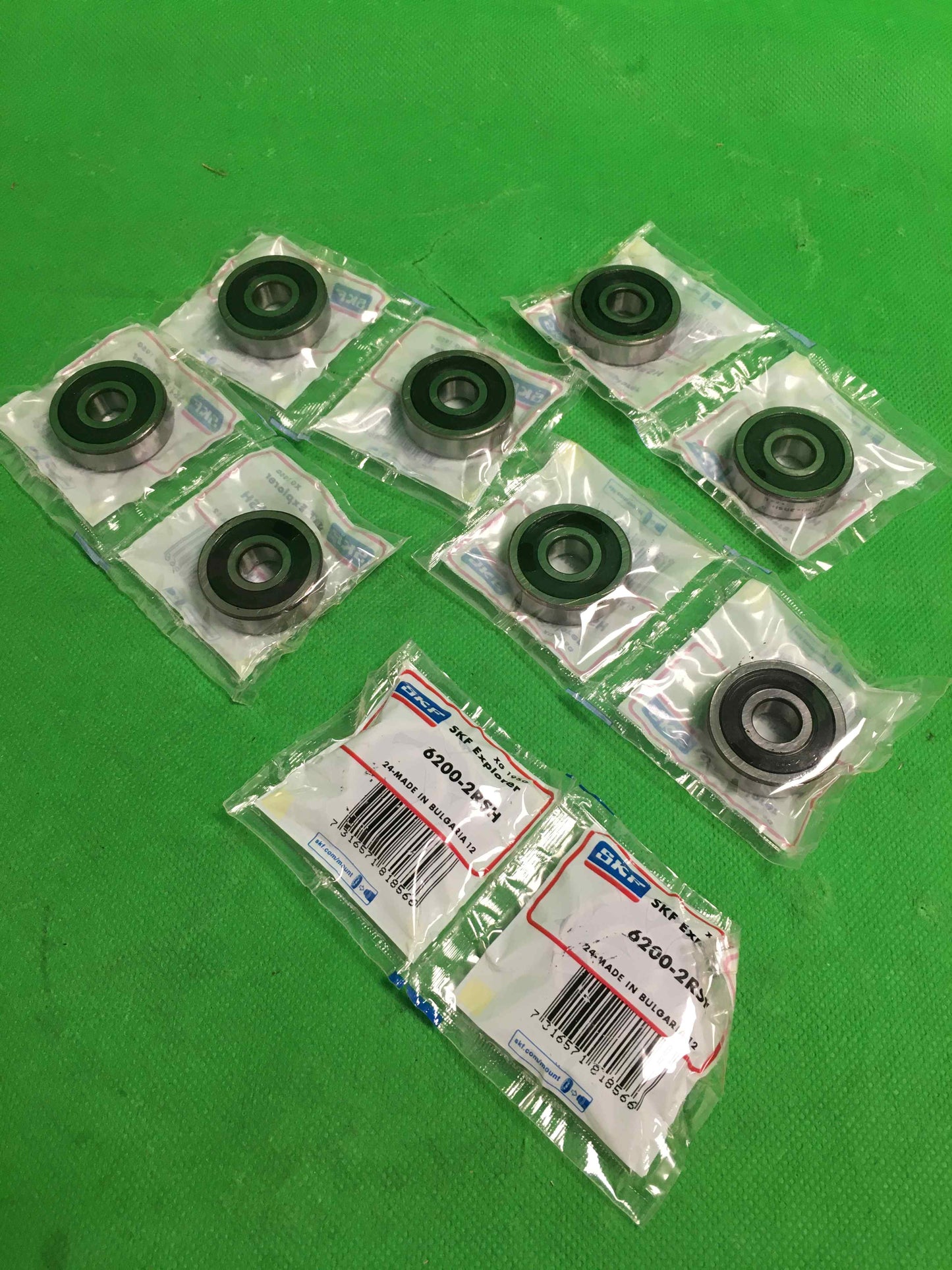 SKF-6200-2RSH/62002RSH