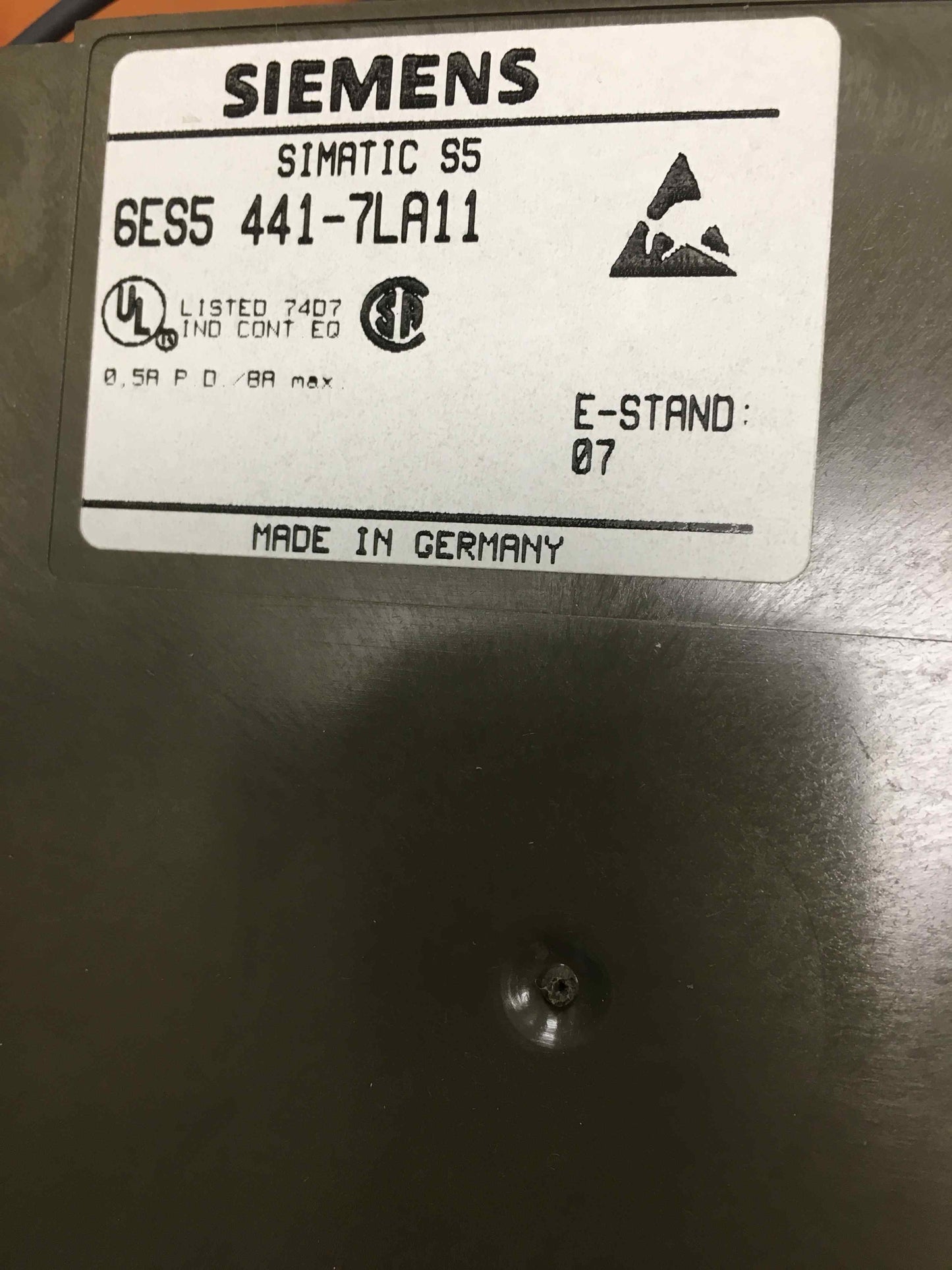 Siemens-6ES5 441-7LA11/6ES54417LA11