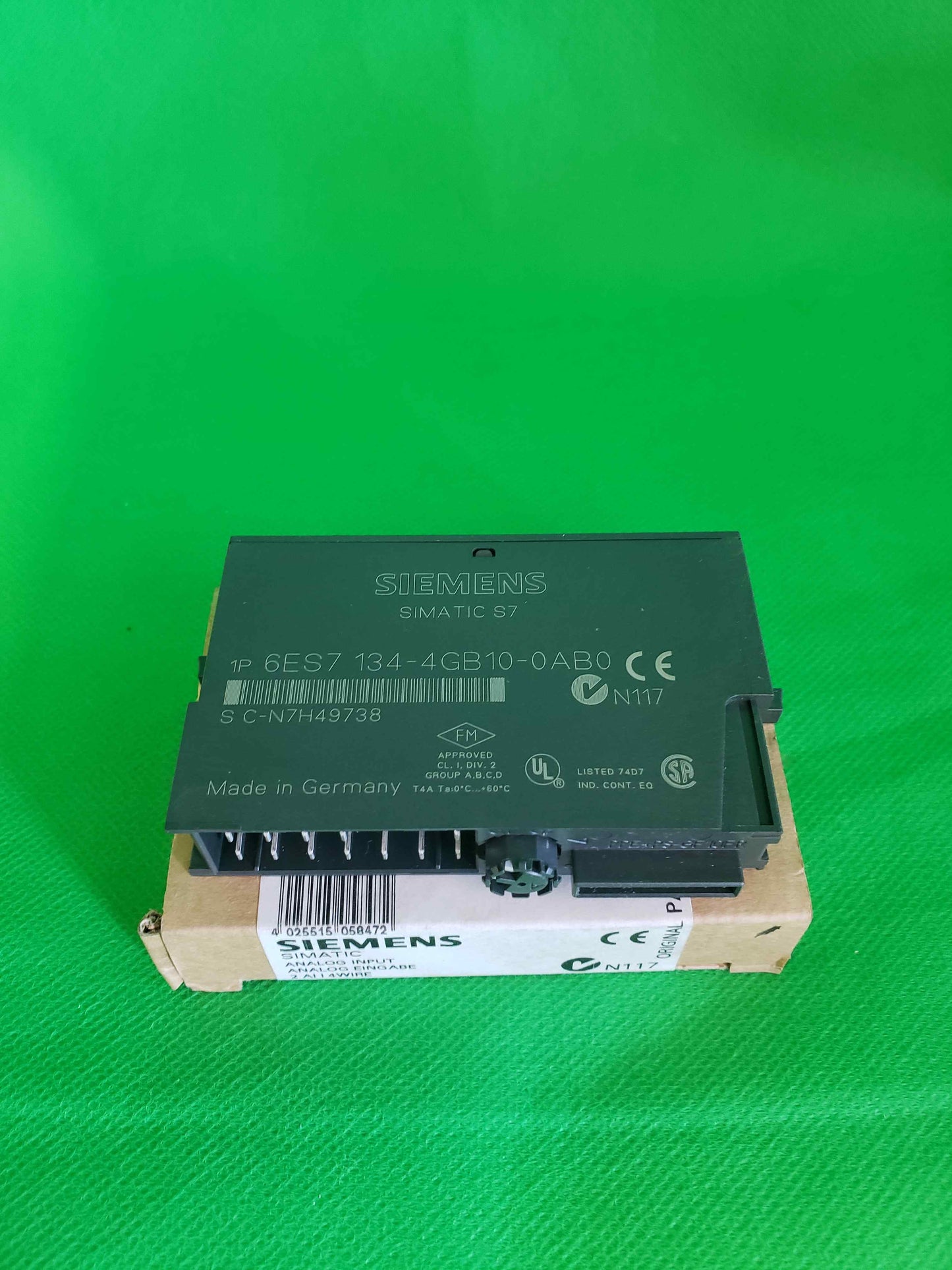 Siemens-6ES7 134-4GB10-0AB0 Neuf/6ES71344GB100AB0