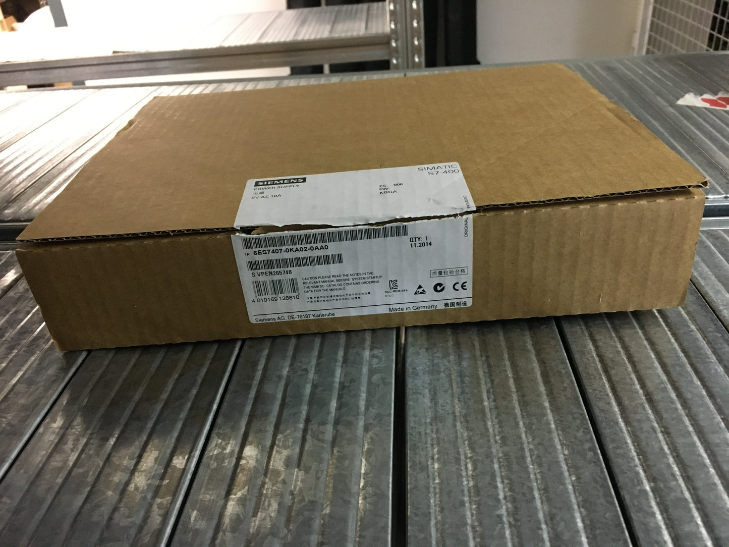 Siemens-6ES7 405-0KA02-0AA0/6ES74050KA020AA0