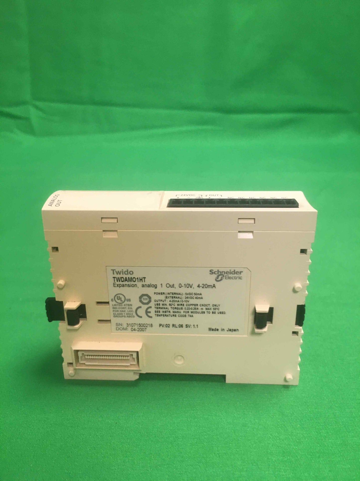 Schneider Electric-TWDAMO1HT/TWDAMO1HT