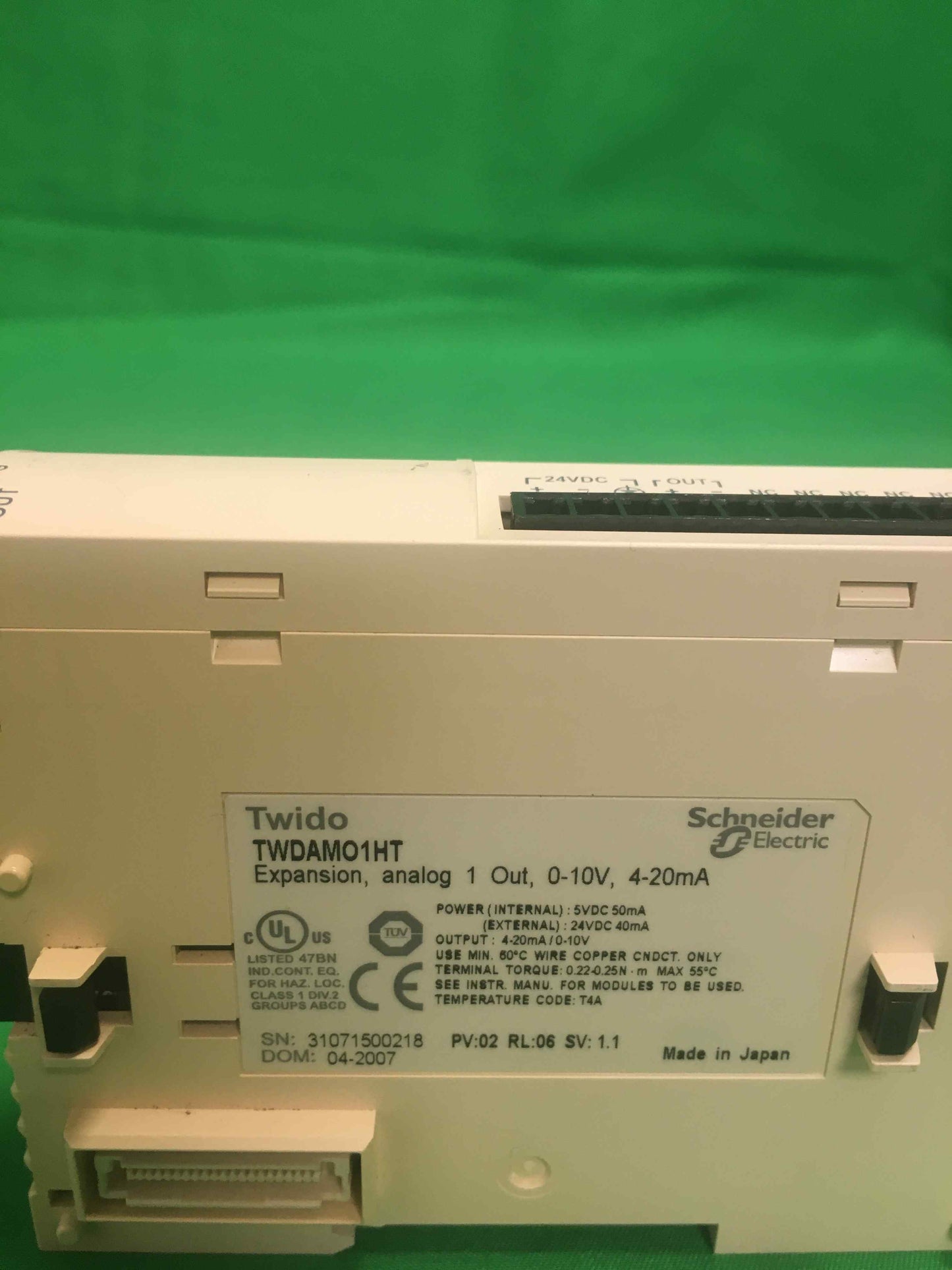 Schneider Electric-TWDAMO1HT/TWDAMO1HT