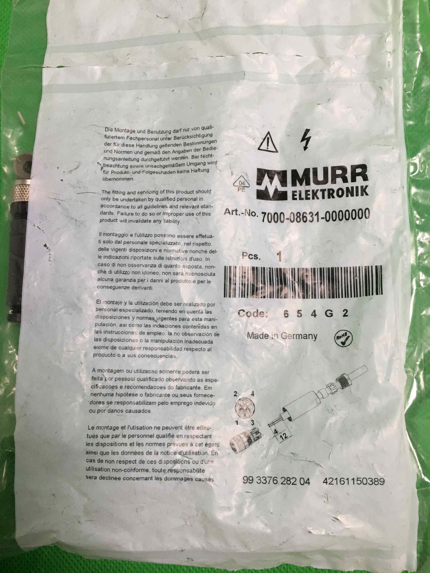 Murr elektronik-7000-08631-0000000/7000086310000000