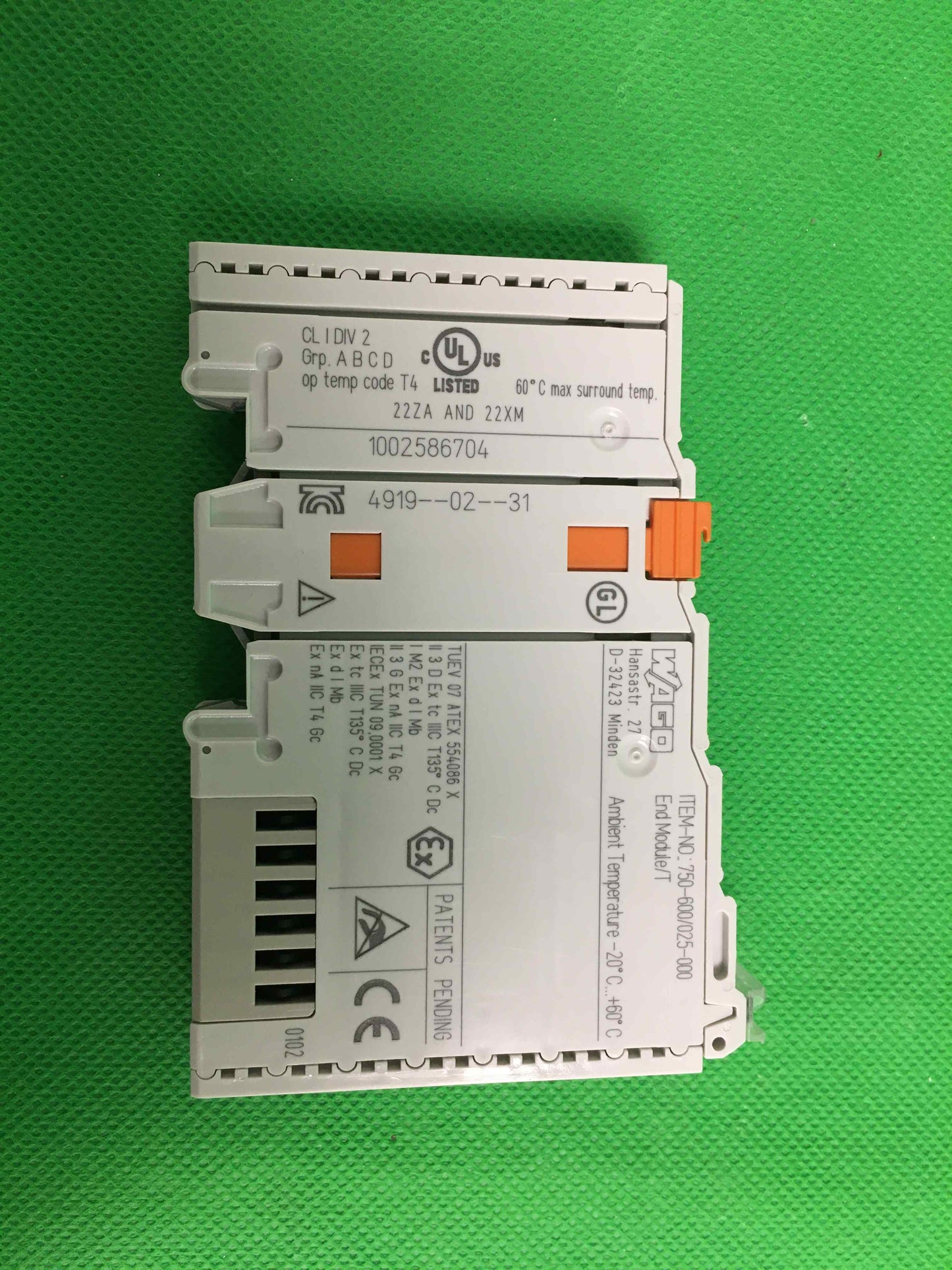 WAGO-750-600 025-000/750600025000