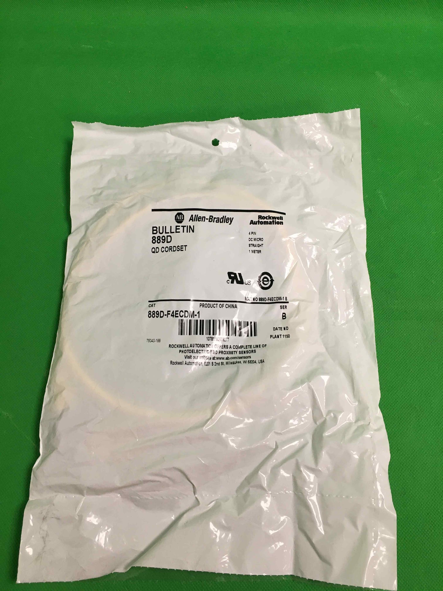 Allen-Bradley-889D-F4ECDM-1/889DF4ECDM1
